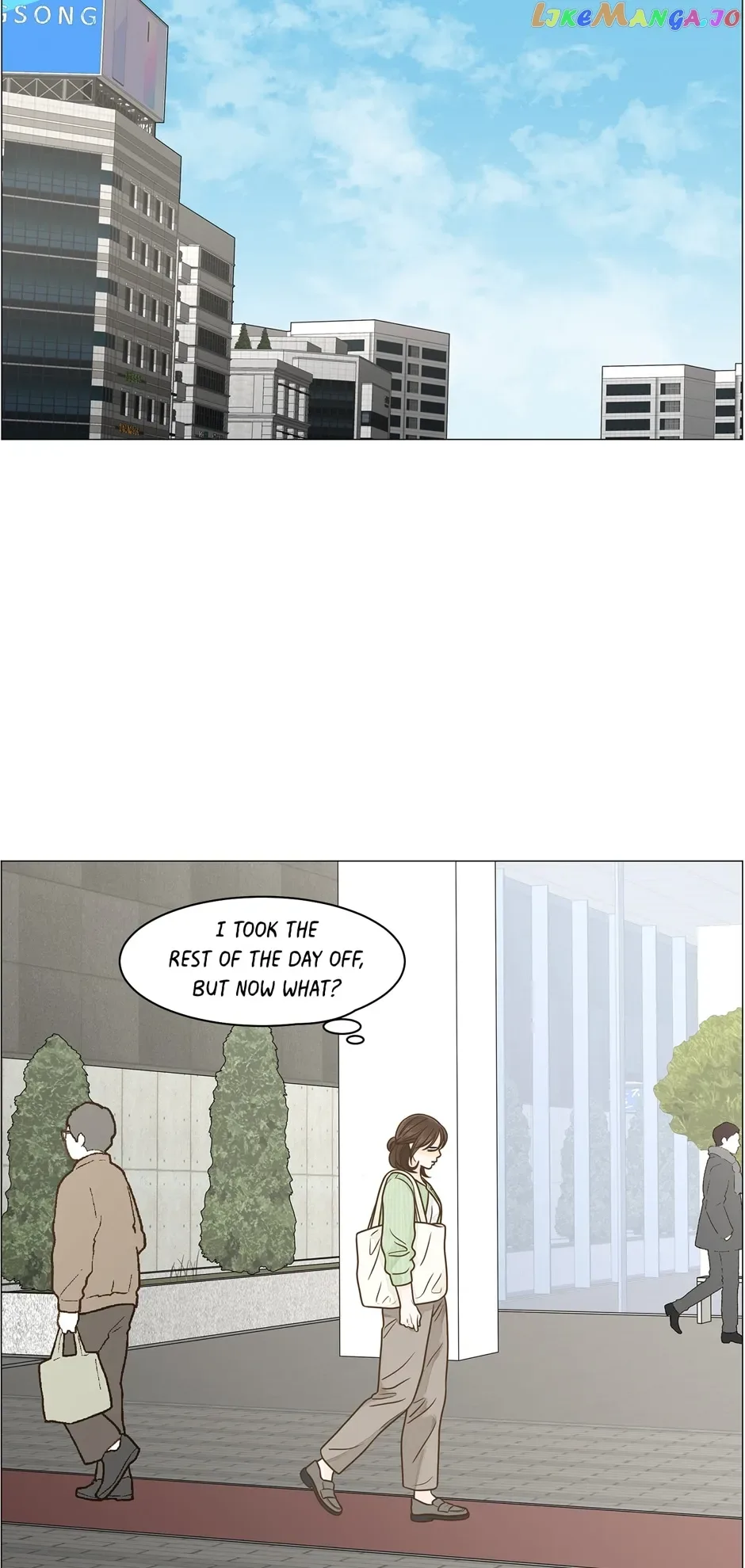 Let’s go to work tommorow! Chapter 114 page 39