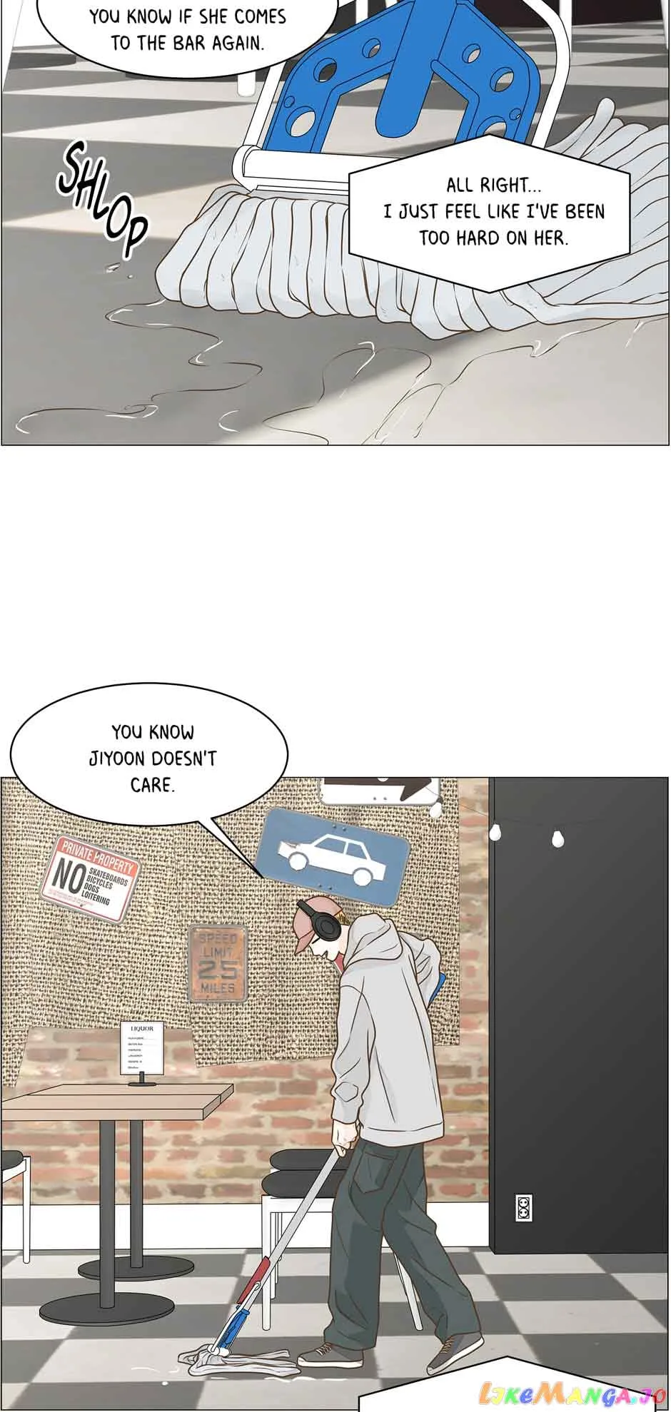Let’s go to work tommorow! Chapter 118 page 20