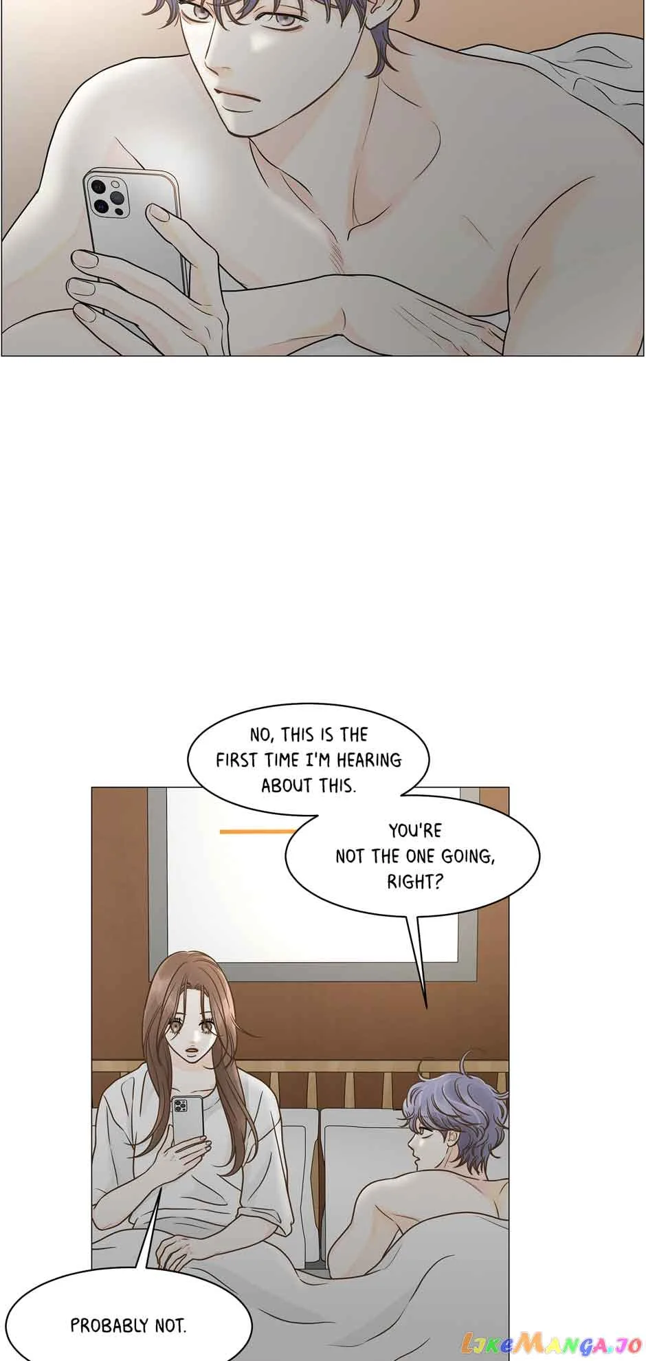 Let’s go to work tommorow! Chapter 118 page 25