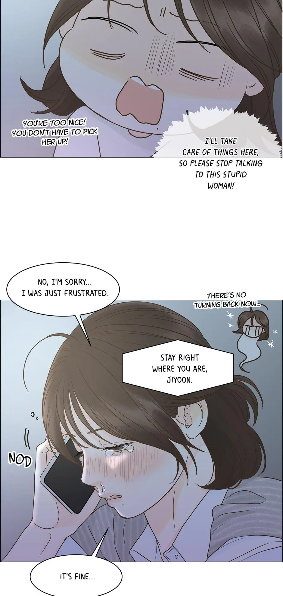 Let’s go to work tommorow! Chapter 116 page 55