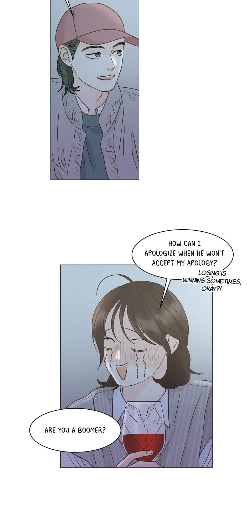 Let’s go to work tommorow! Chapter 116 page 44