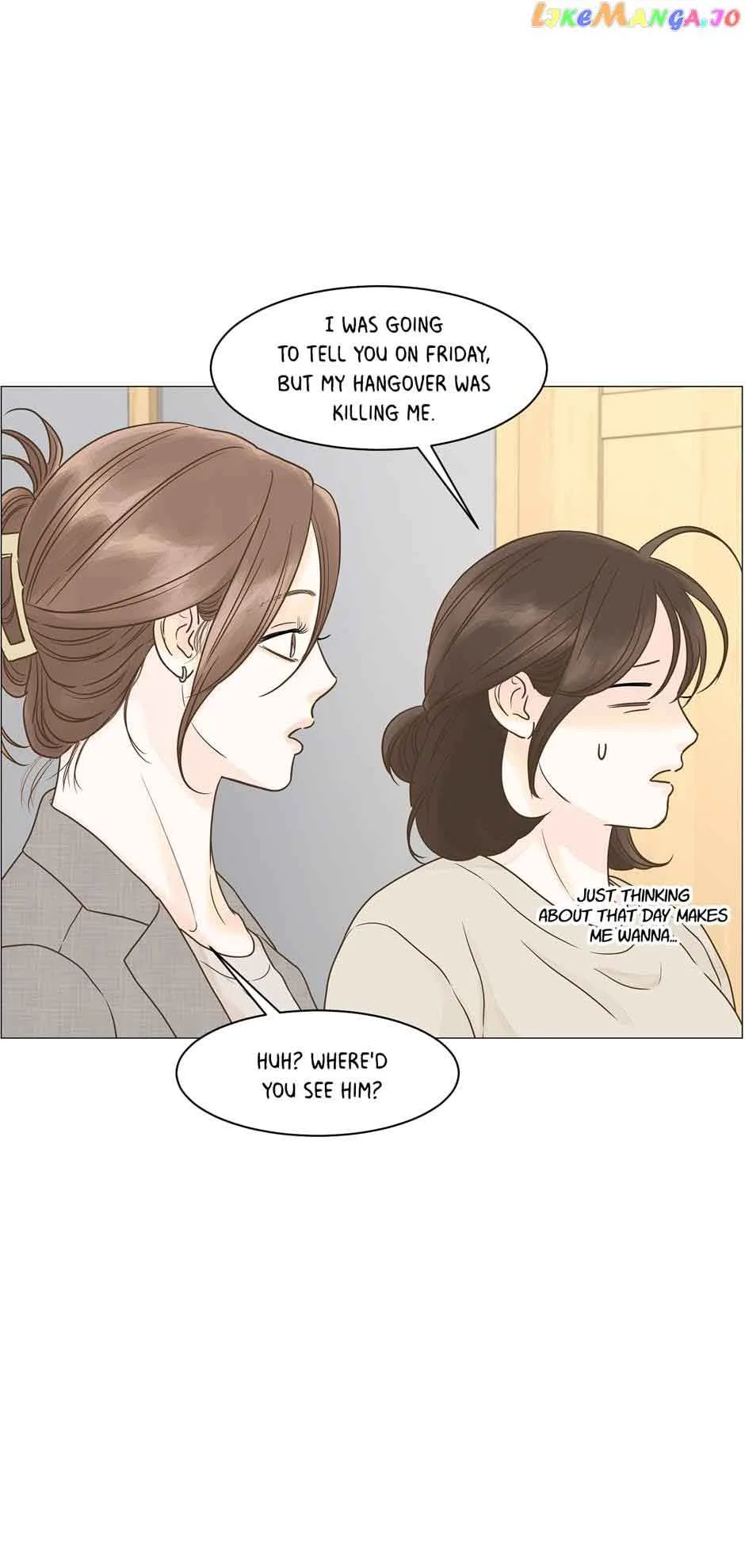Let’s go to work tommorow! Chapter 119 page 19