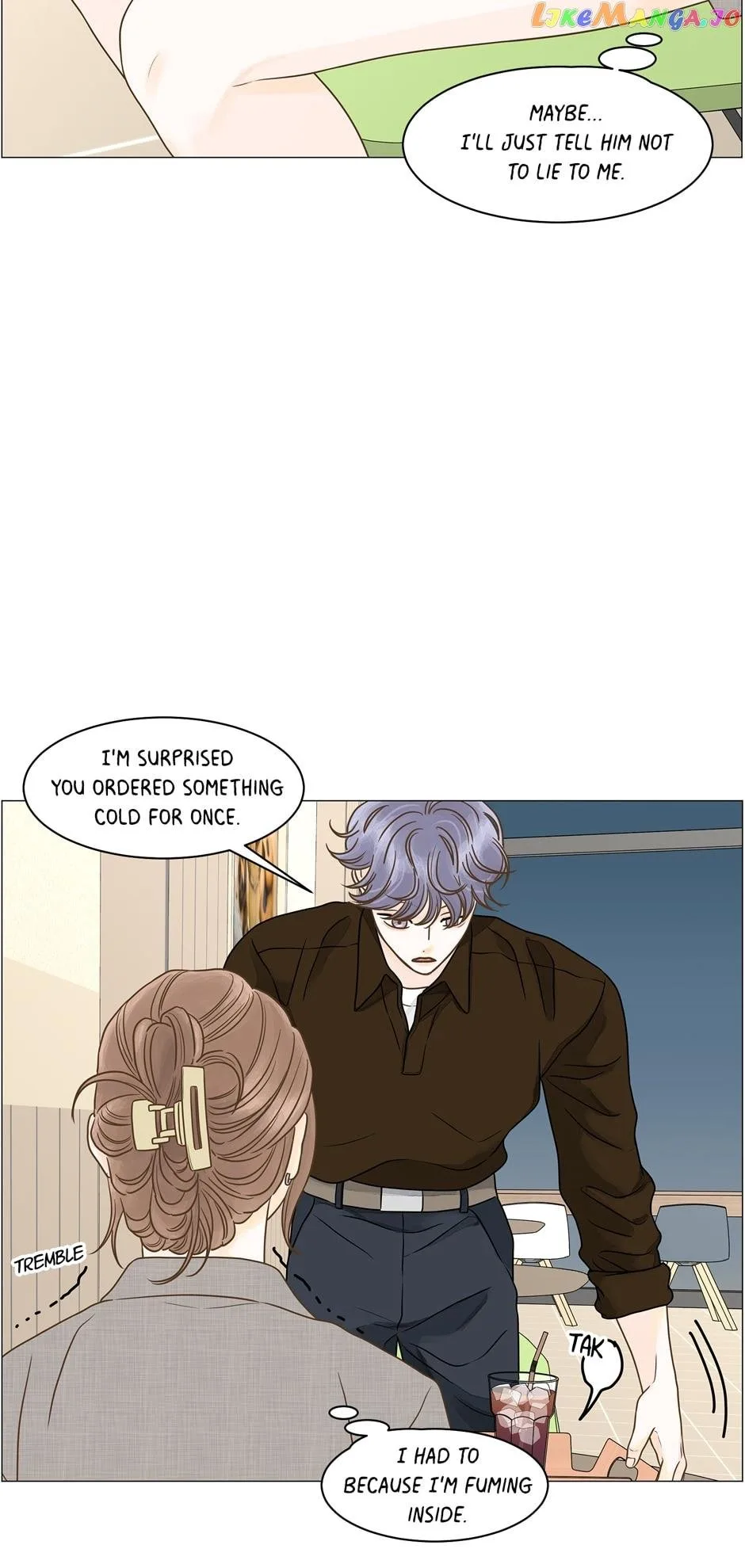Let’s go to work tommorow! Chapter 119 page 34