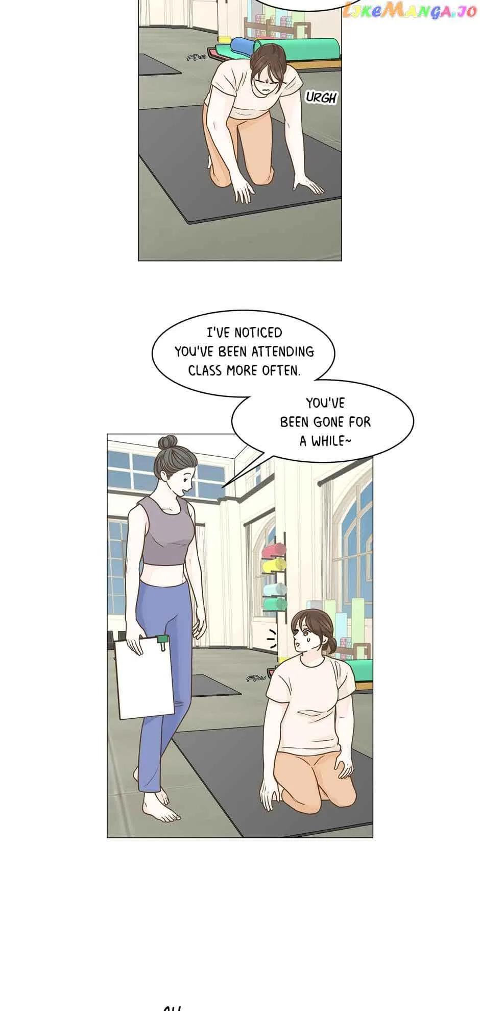 Let’s go to work tommorow! Chapter 119 page 4