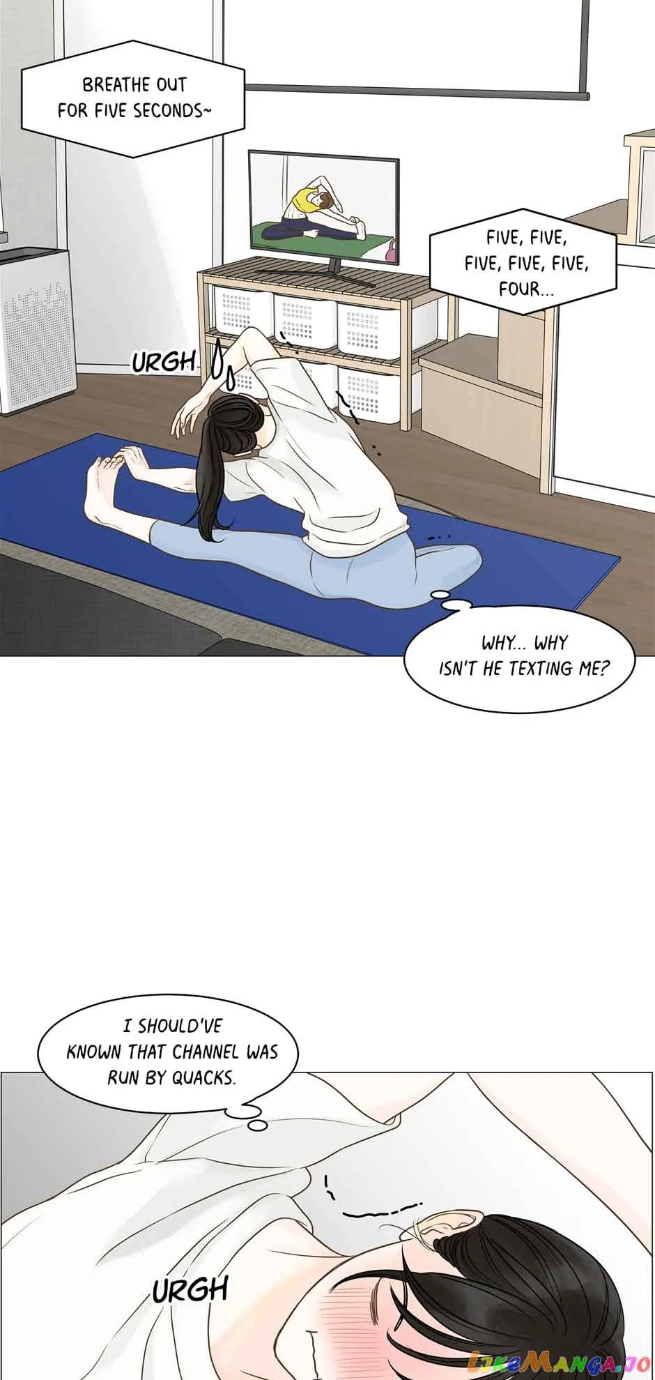 Let’s go to work tommorow! Chapter 118 page 60