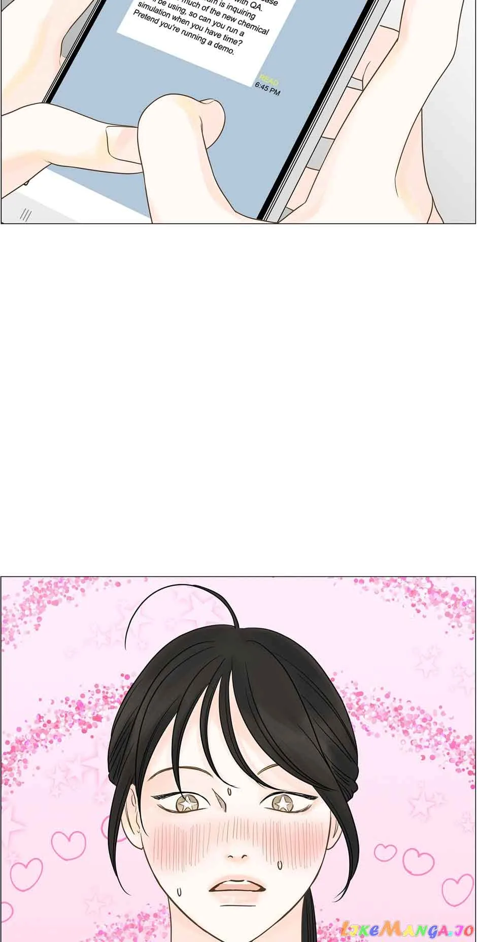 Let’s go to work tommorow! Chapter 118 page 64