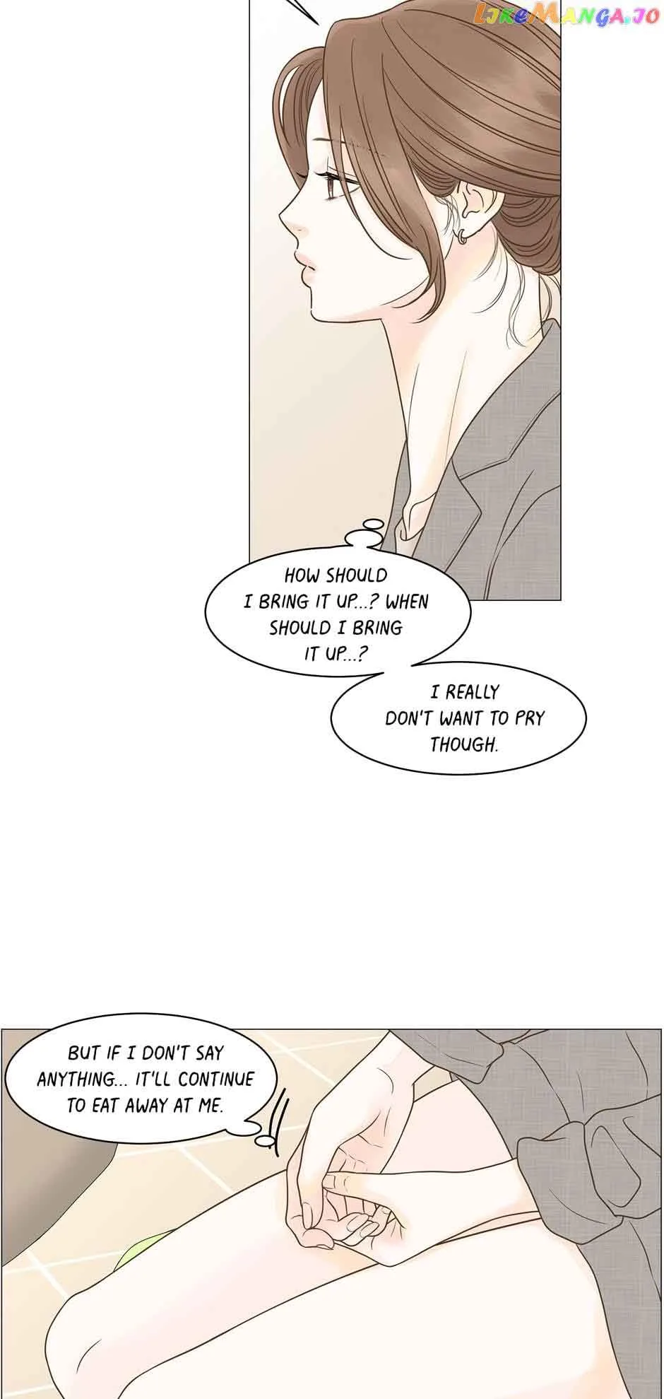 Let’s go to work tommorow! Chapter 119 page 33