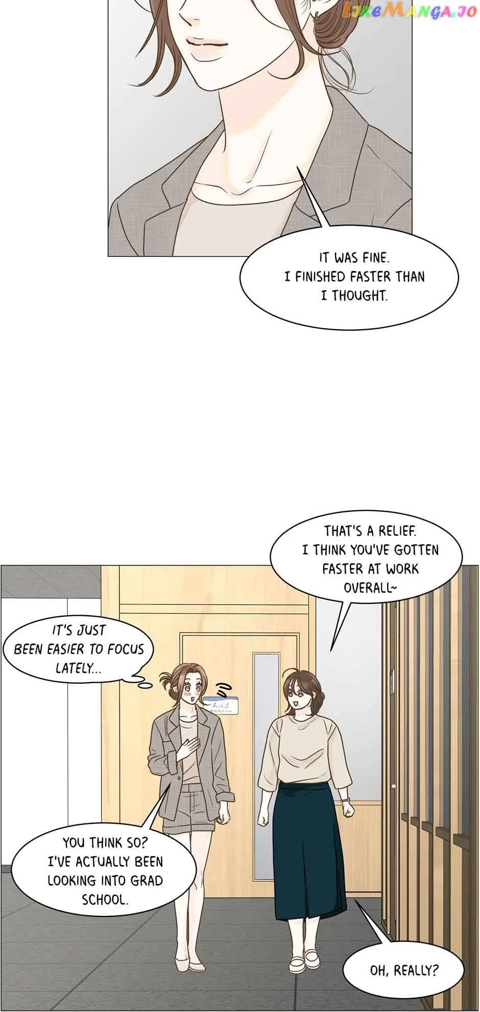 Let’s go to work tommorow! Chapter 119 page 16