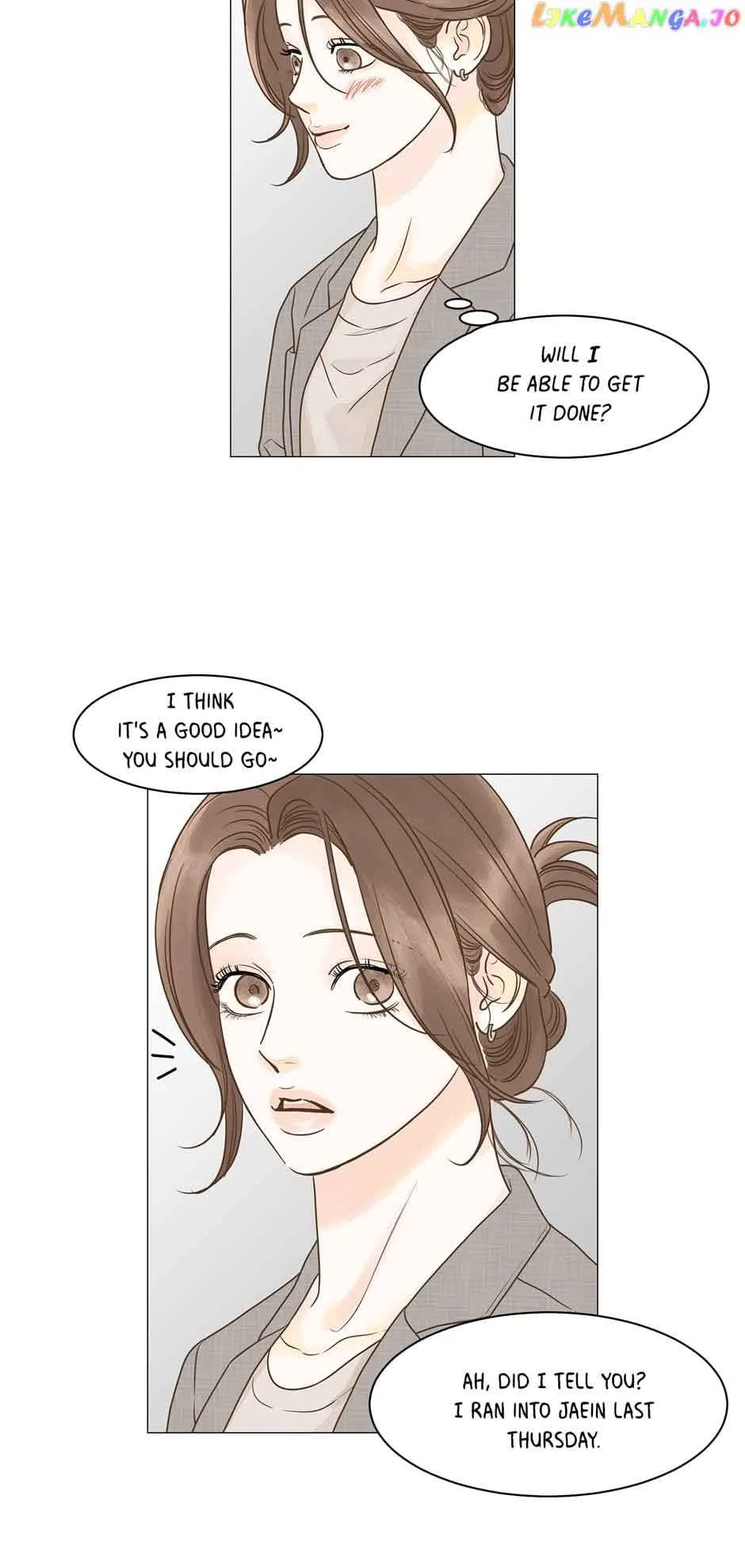 Let’s go to work tommorow! Chapter 119 page 18