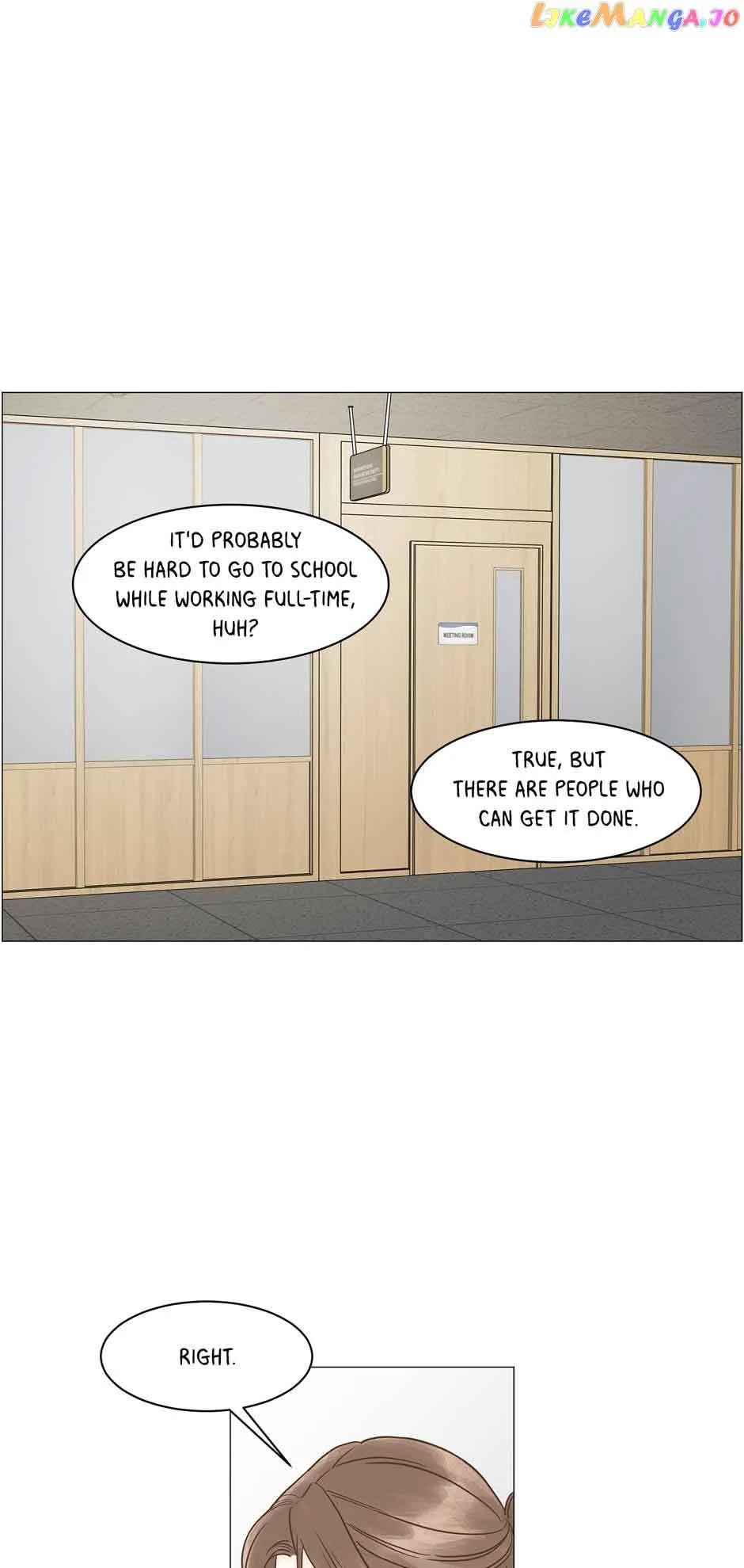 Let’s go to work tommorow! Chapter 119 page 17