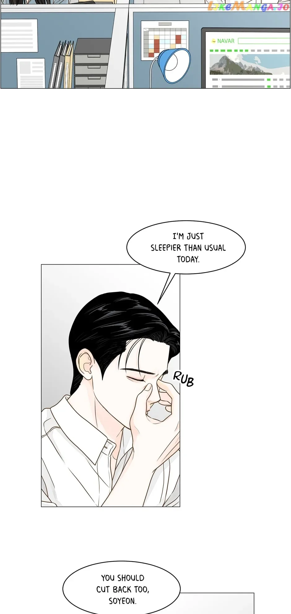 Let’s go to work tommorow! Chapter 114 page 45