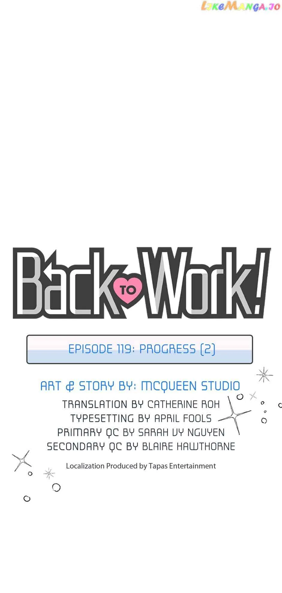 Let’s go to work tommorow! Chapter 119 page 47