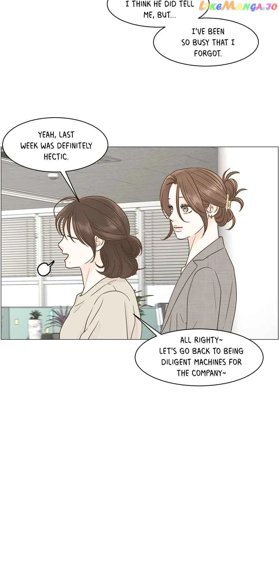Let’s go to work tommorow! Chapter 119 page 21