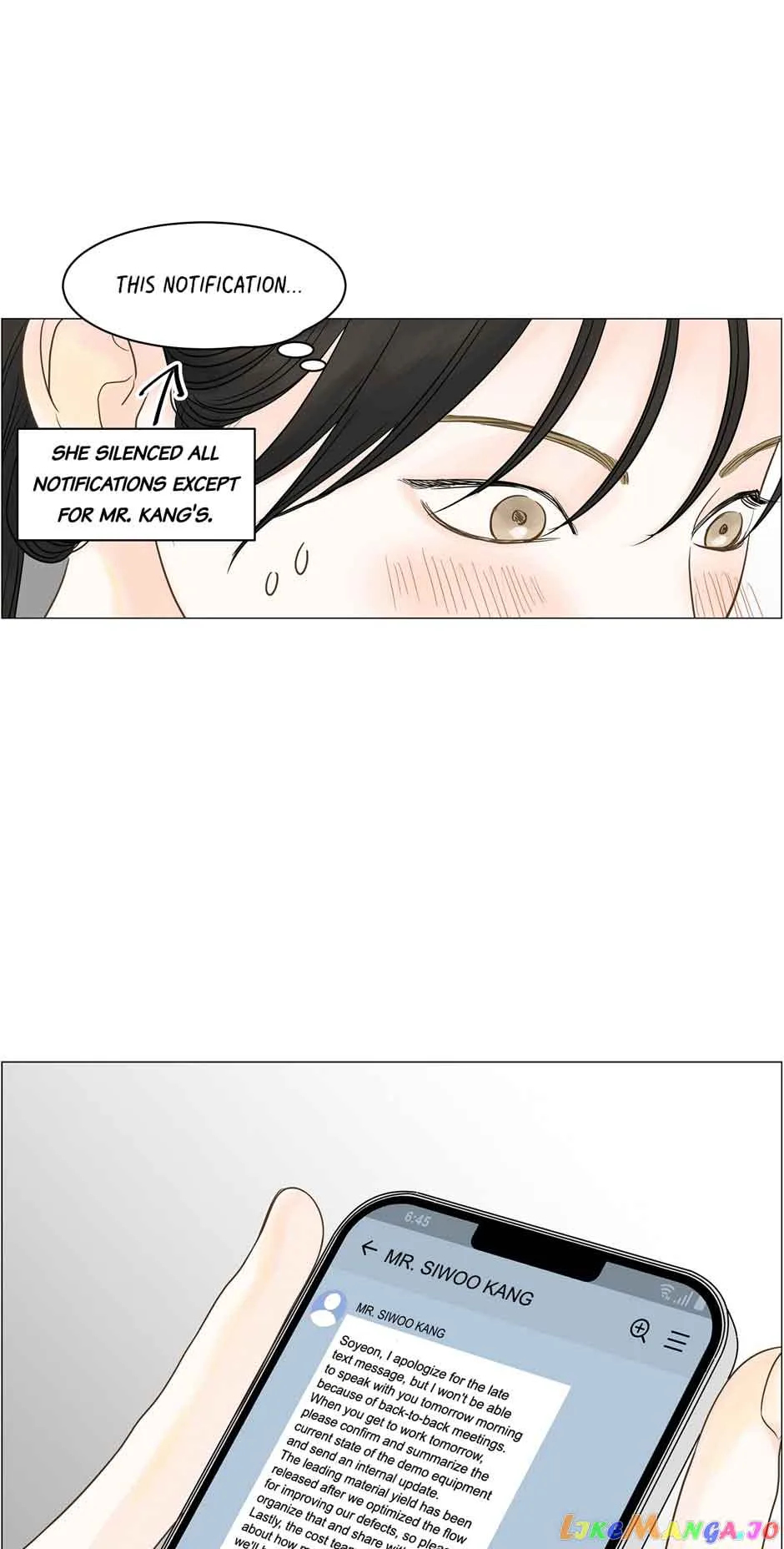 Let’s go to work tommorow! Chapter 118 page 63
