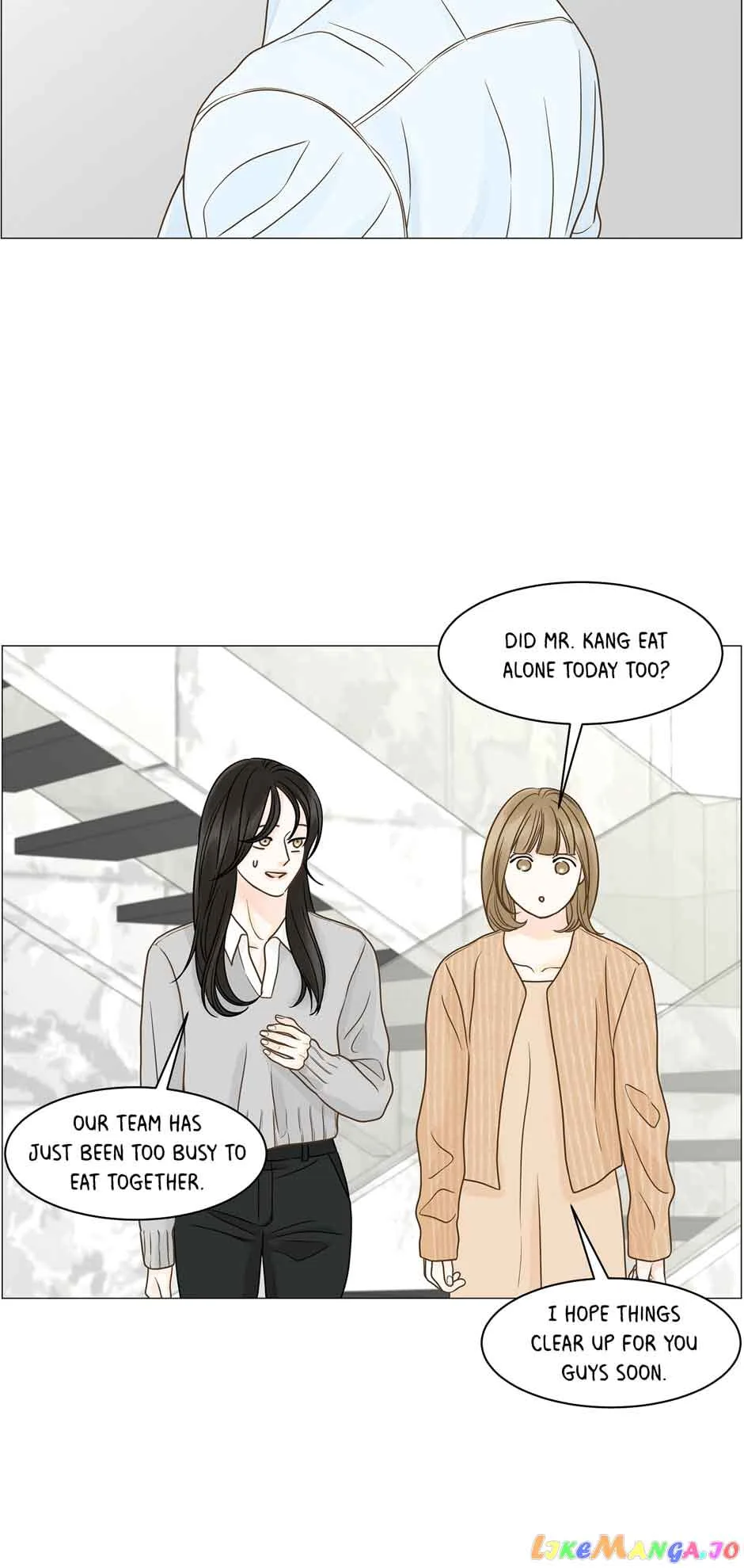Let’s go to work tommorow! Chapter 118 page 49