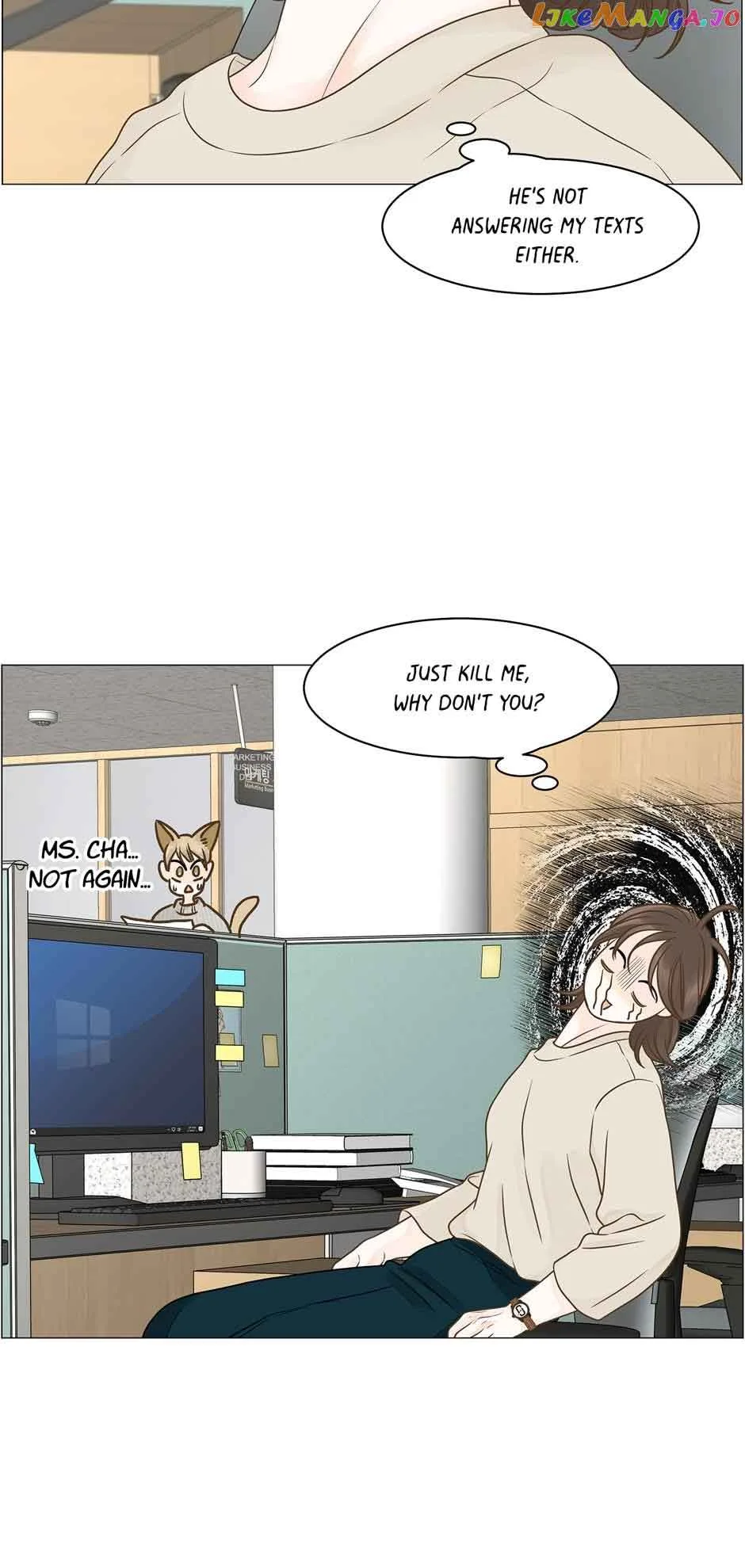 Let’s go to work tommorow! Chapter 119 page 50