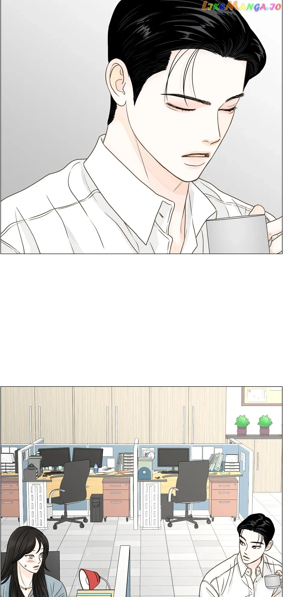 Let’s go to work tommorow! Chapter 114 page 44