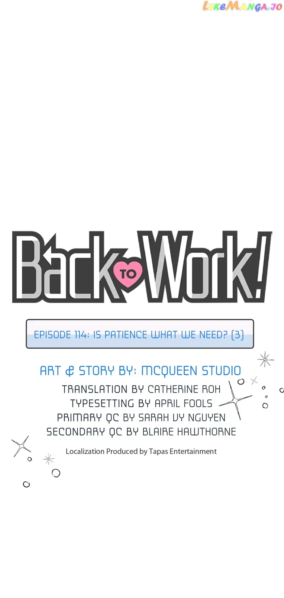 Let’s go to work tommorow! Chapter 114 page 42