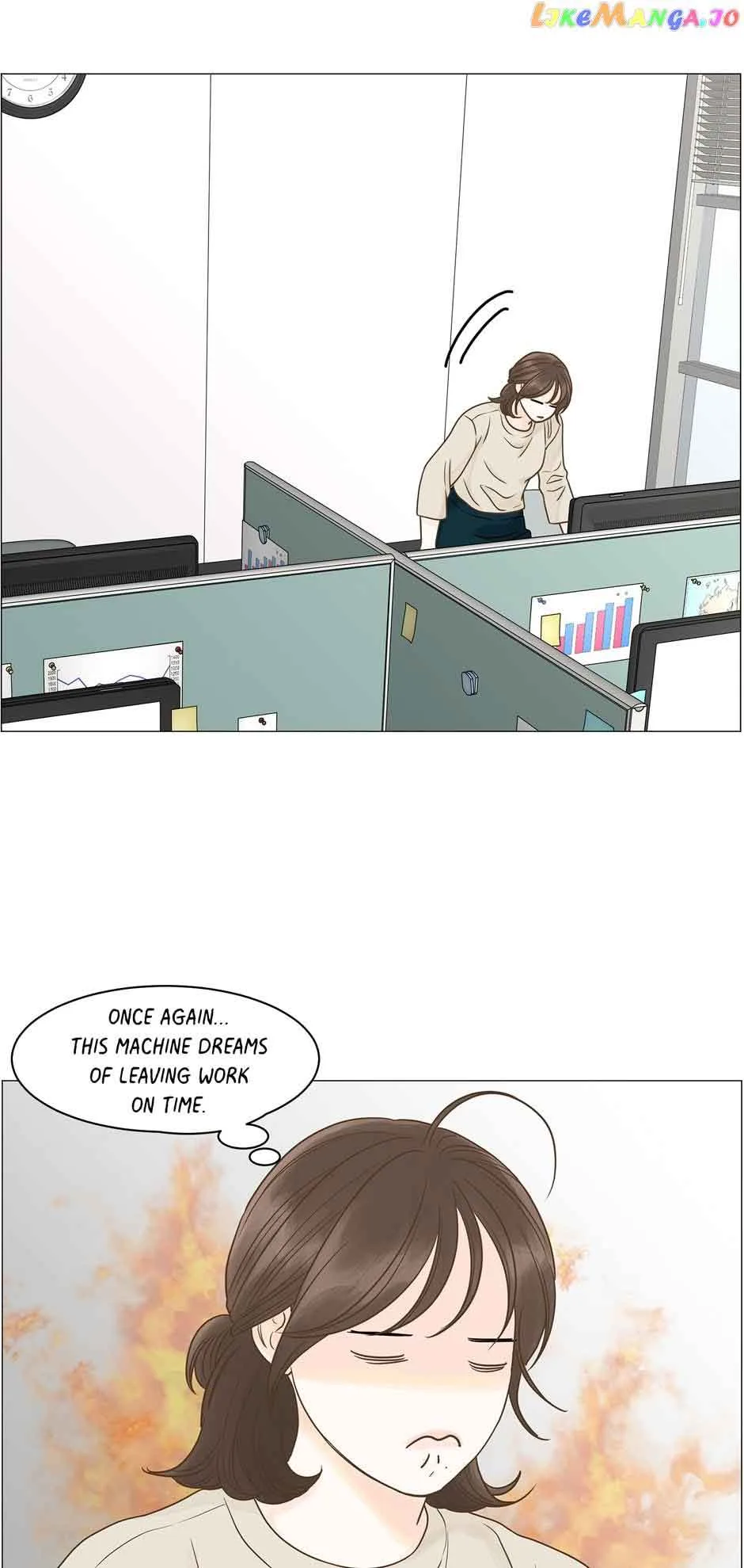 Let’s go to work tommorow! Chapter 119 page 25