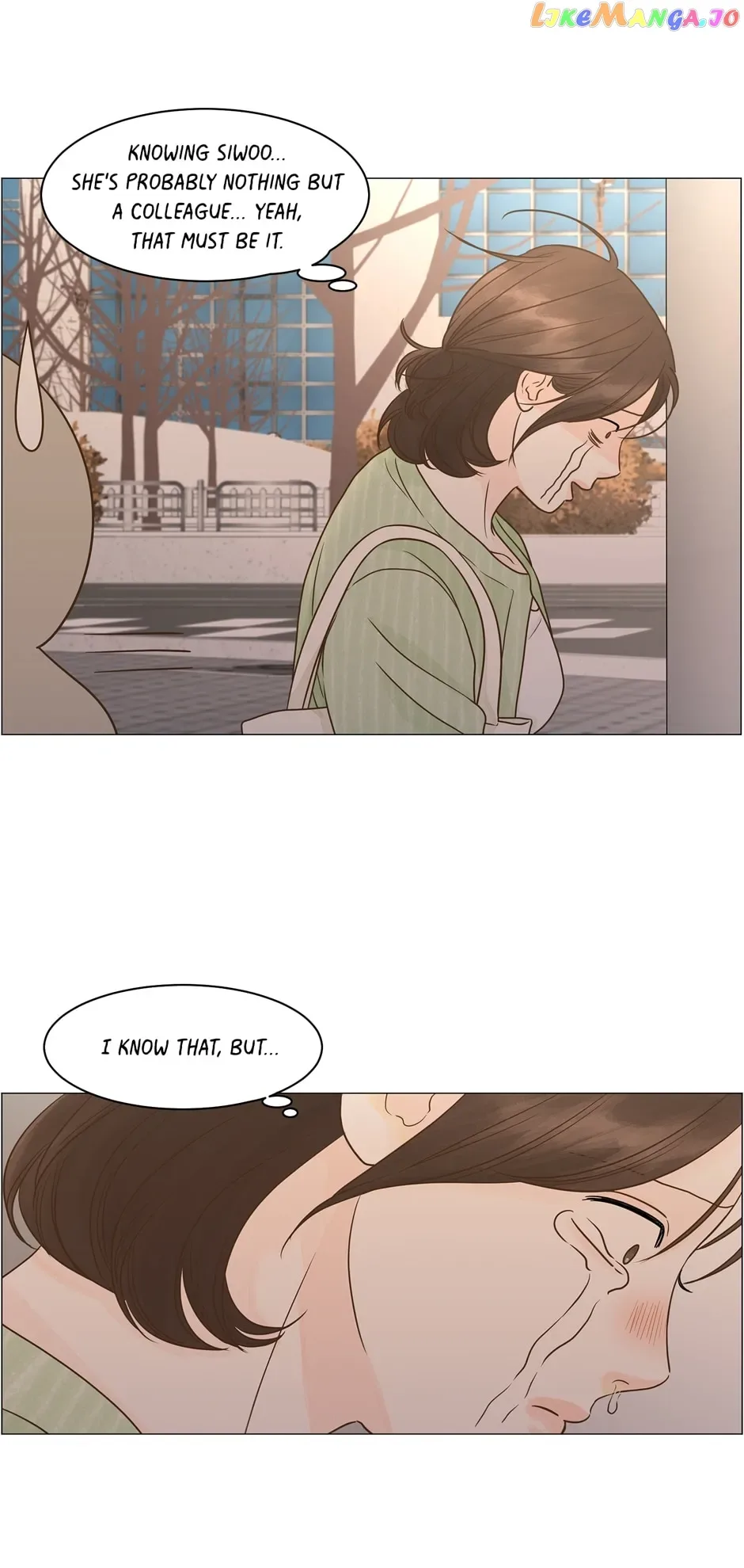 Let’s go to work tommorow! Chapter 115 page 42