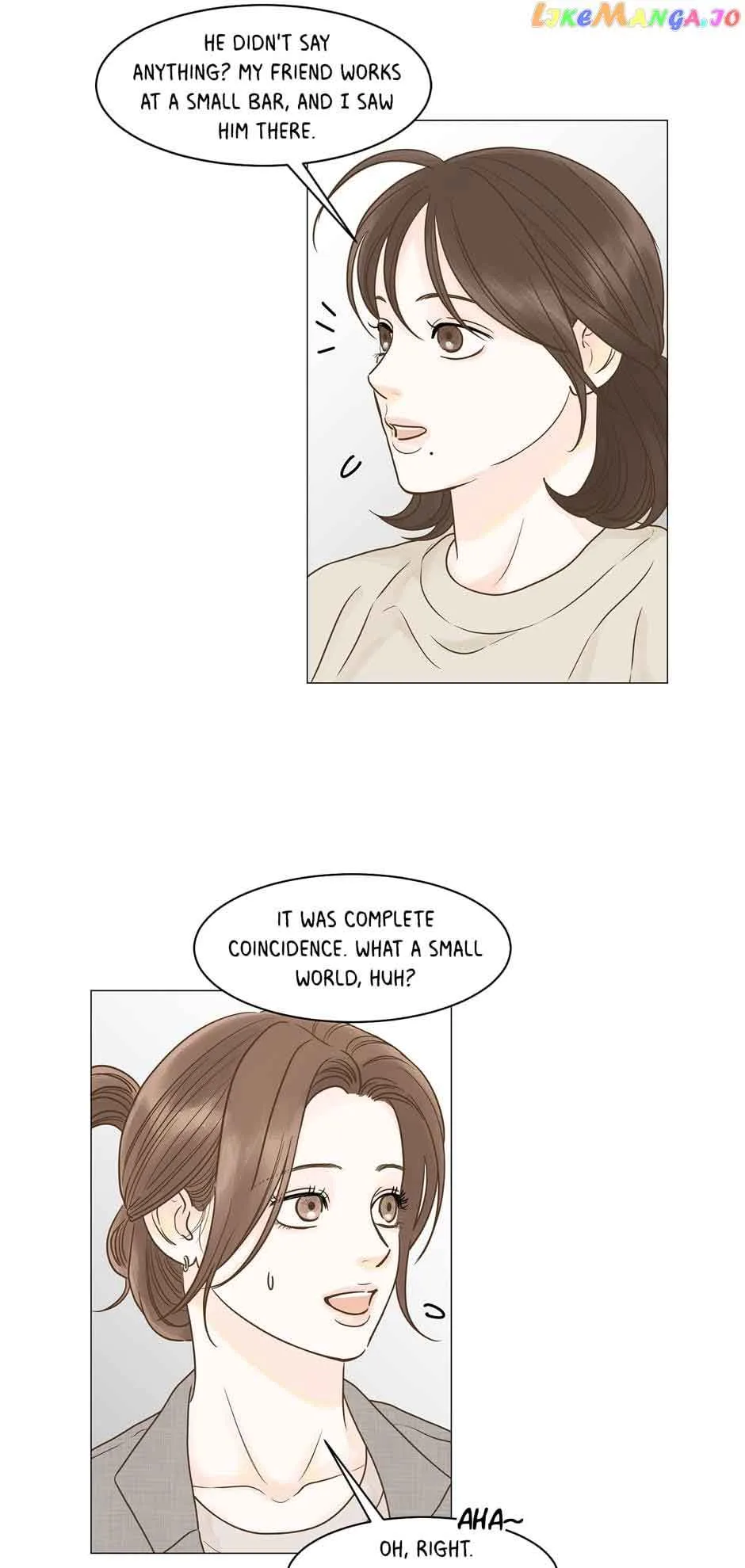 Let’s go to work tommorow! Chapter 119 page 20