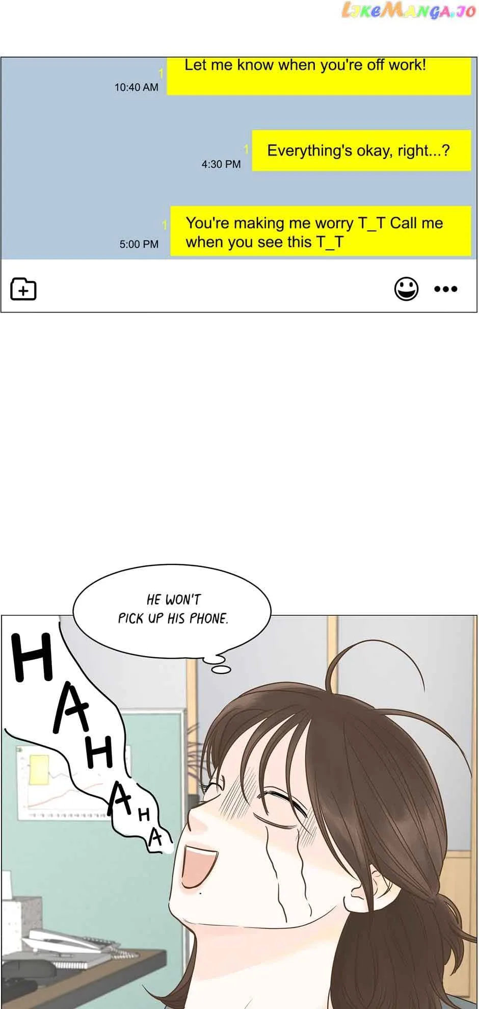 Let’s go to work tommorow! Chapter 119 page 49