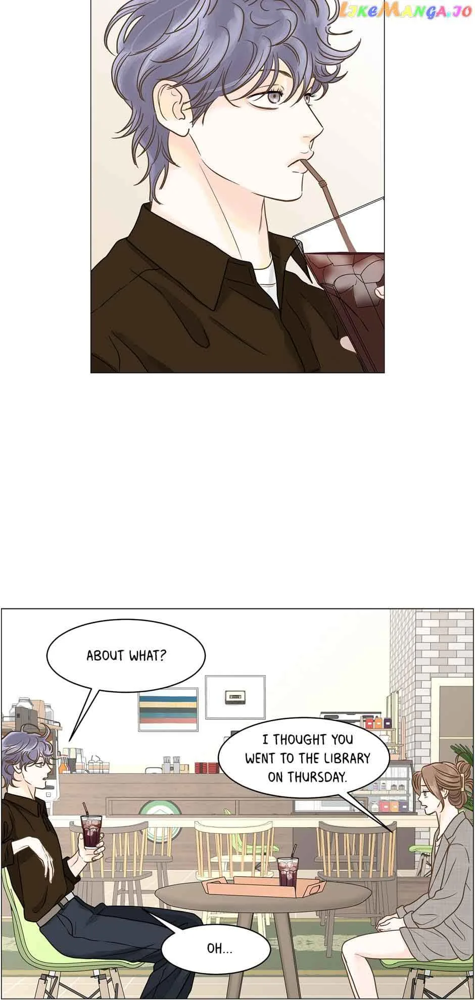 Let’s go to work tommorow! Chapter 119 page 36