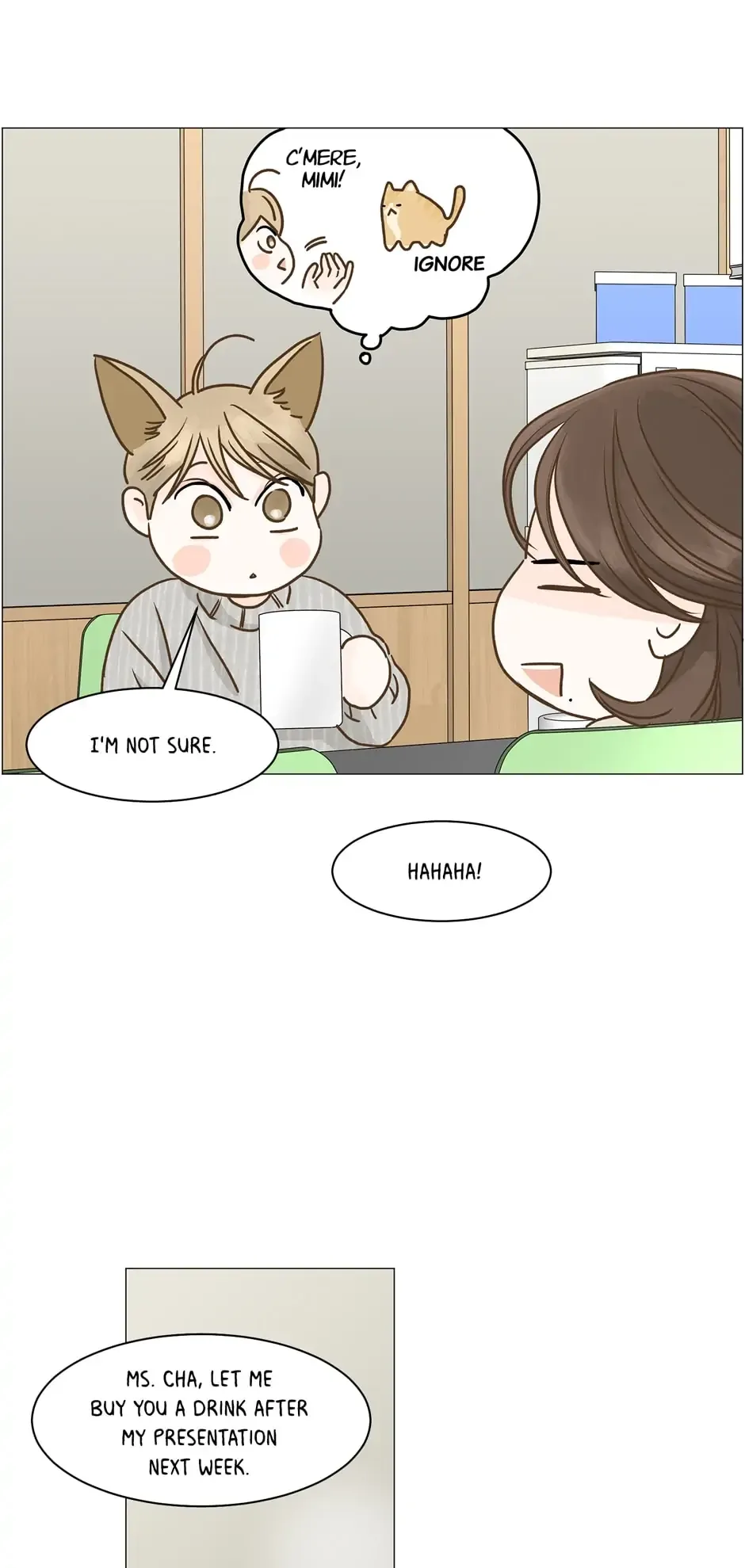 Let’s go to work tommorow! Chapter 120 page 32