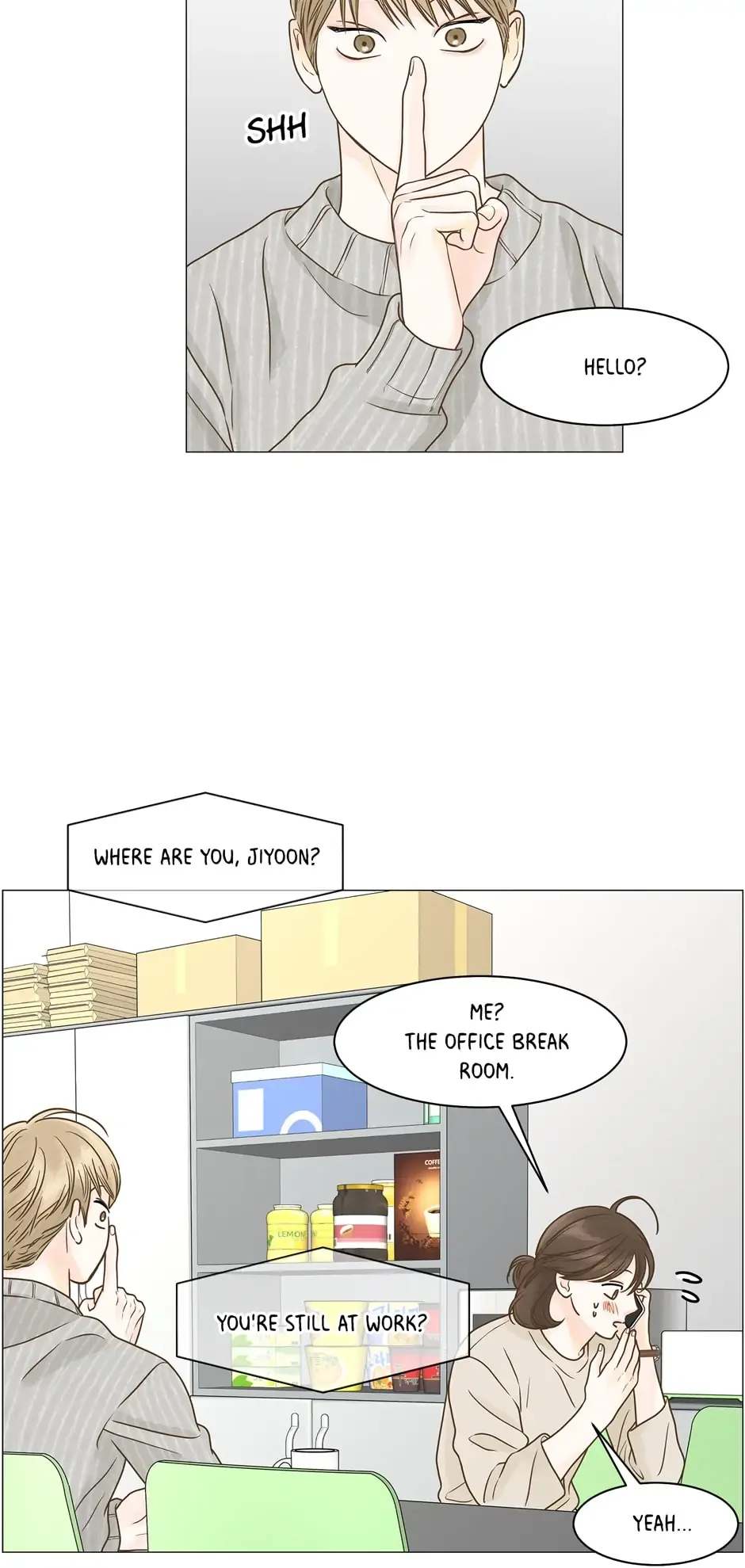 Let’s go to work tommorow! Chapter 120 page 41