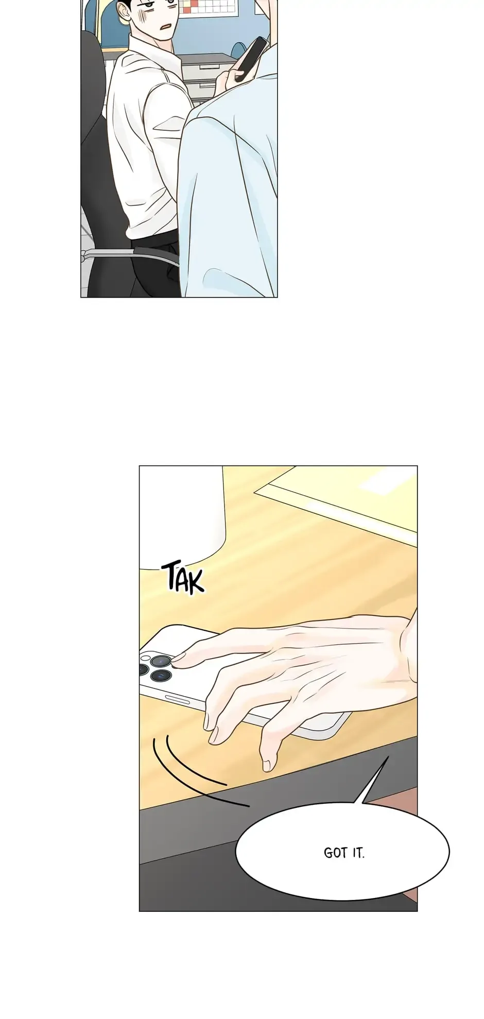 Let’s go to work tommorow! Chapter 120 page 5