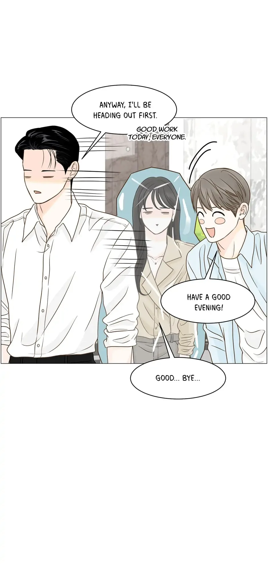Let’s go to work tommorow! Chapter 120 page 21