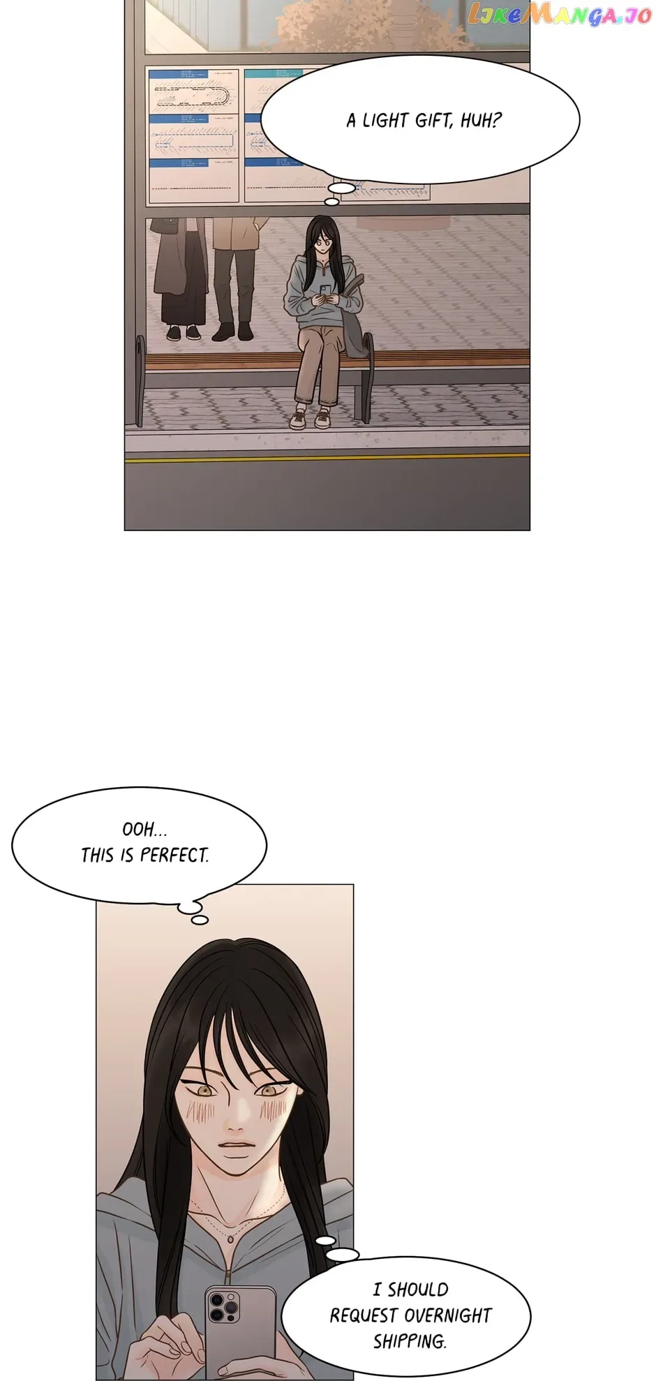 Let’s go to work tommorow! Chapter 115 page 31
