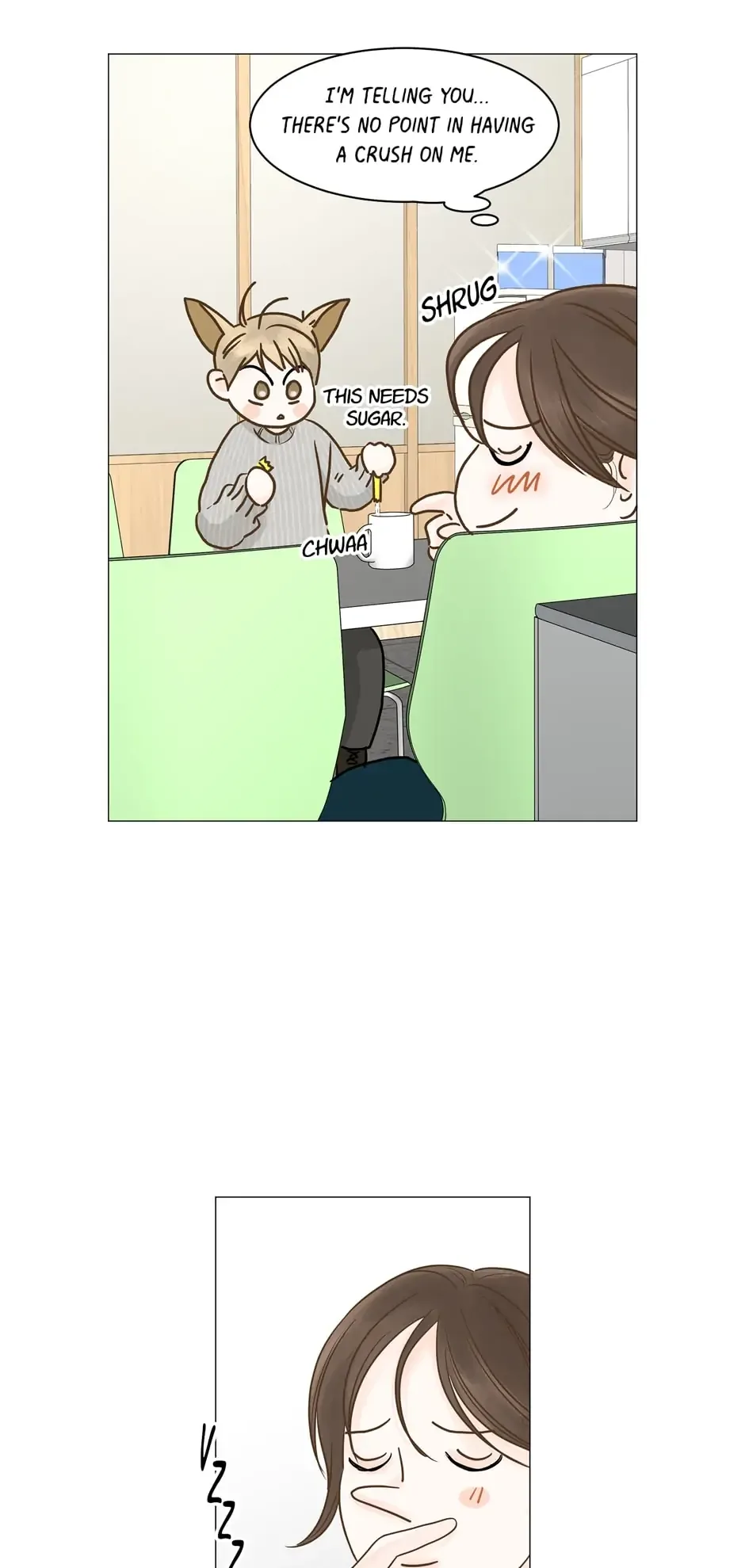 Let’s go to work tommorow! Chapter 120 page 35