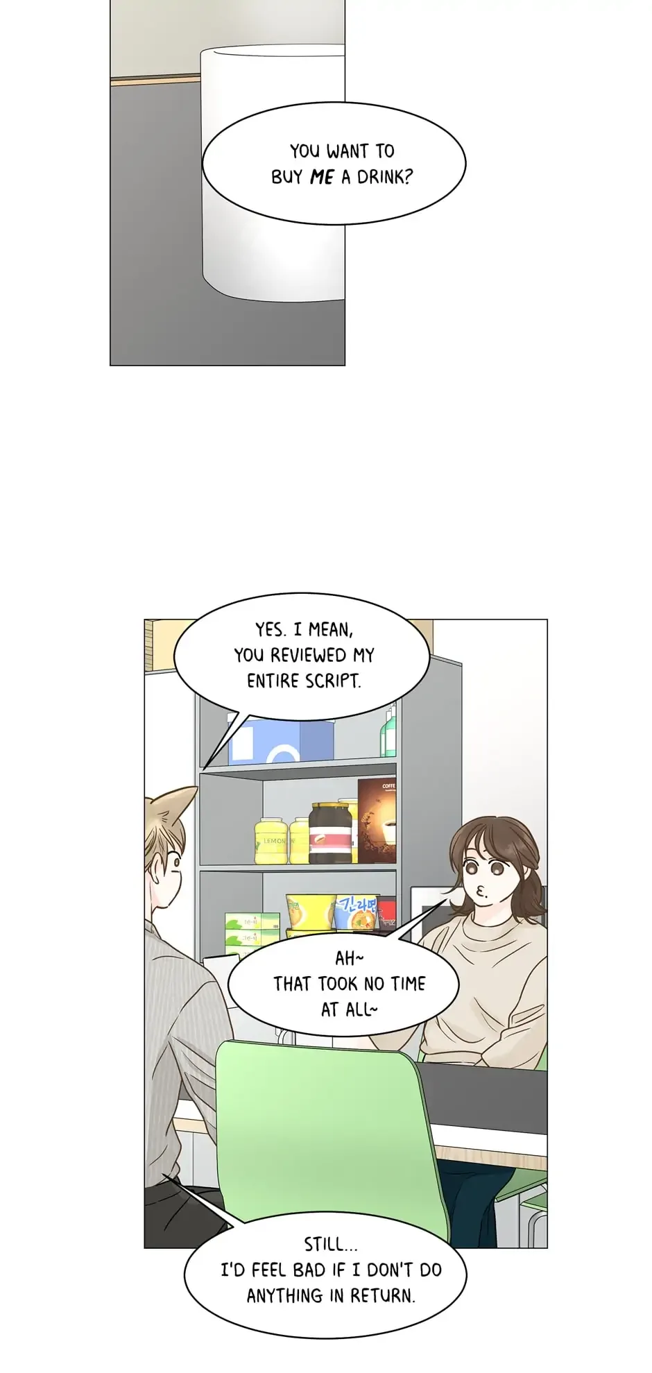 Let’s go to work tommorow! Chapter 120 page 33