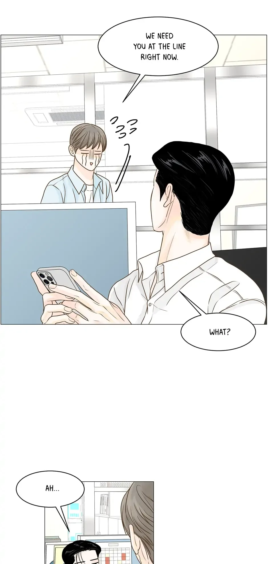 Let’s go to work tommorow! Chapter 120 page 4