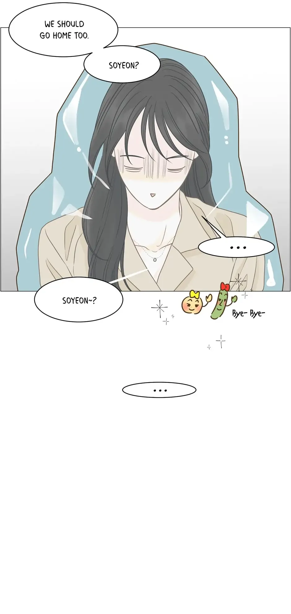 Let’s go to work tommorow! Chapter 120 page 22