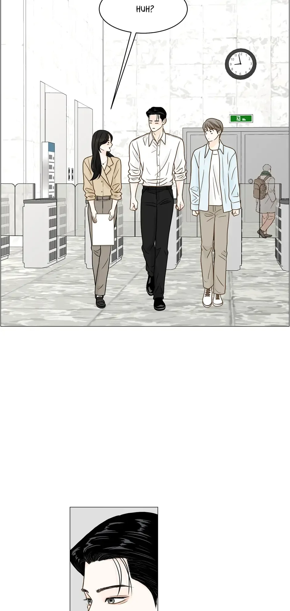 Let’s go to work tommorow! Chapter 120 page 15