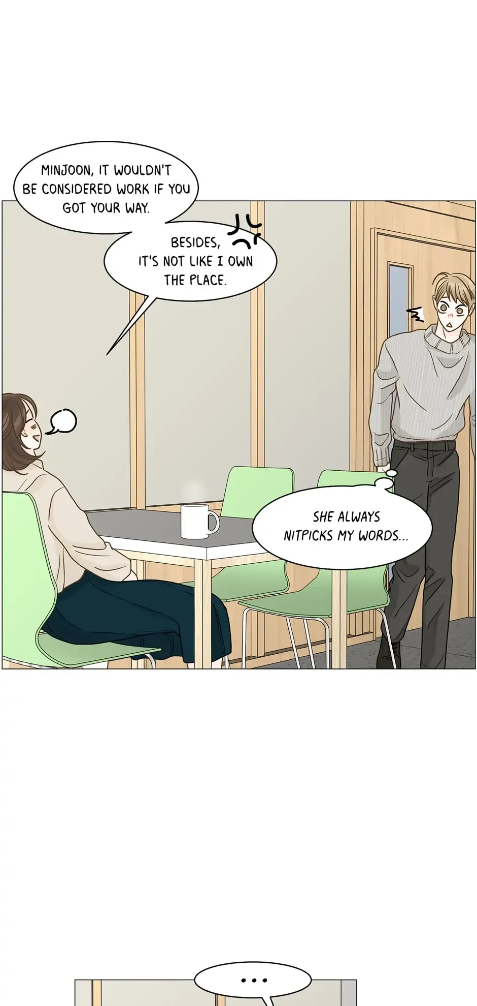 Let’s go to work tommorow! Chapter 120 page 24