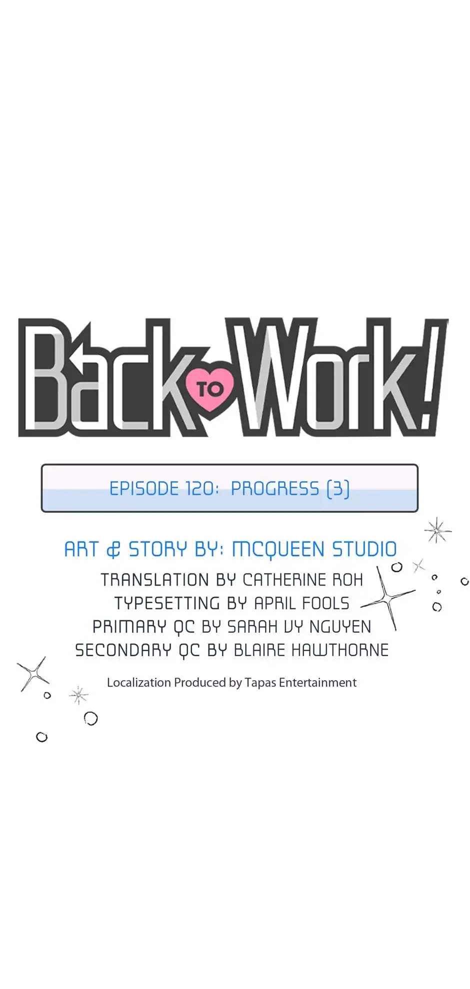 Let’s go to work tommorow! Chapter 120 page 47