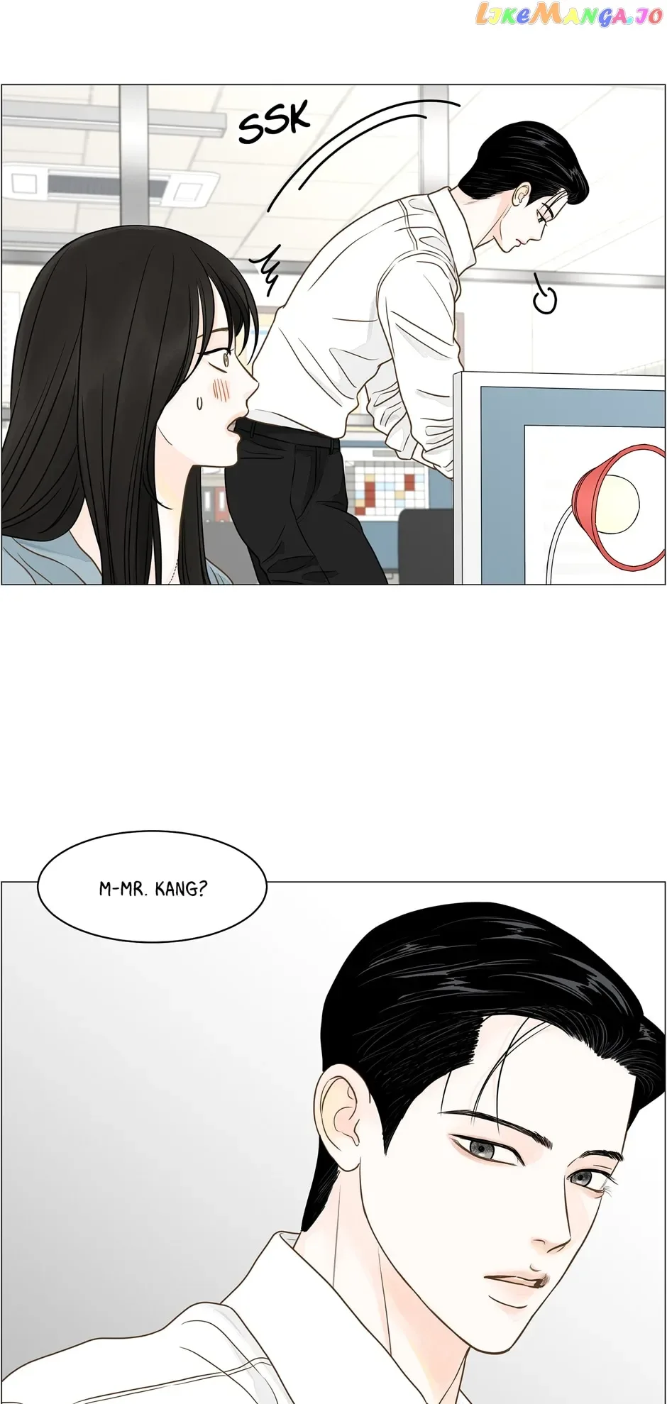 Let’s go to work tommorow! Chapter 114 page 55