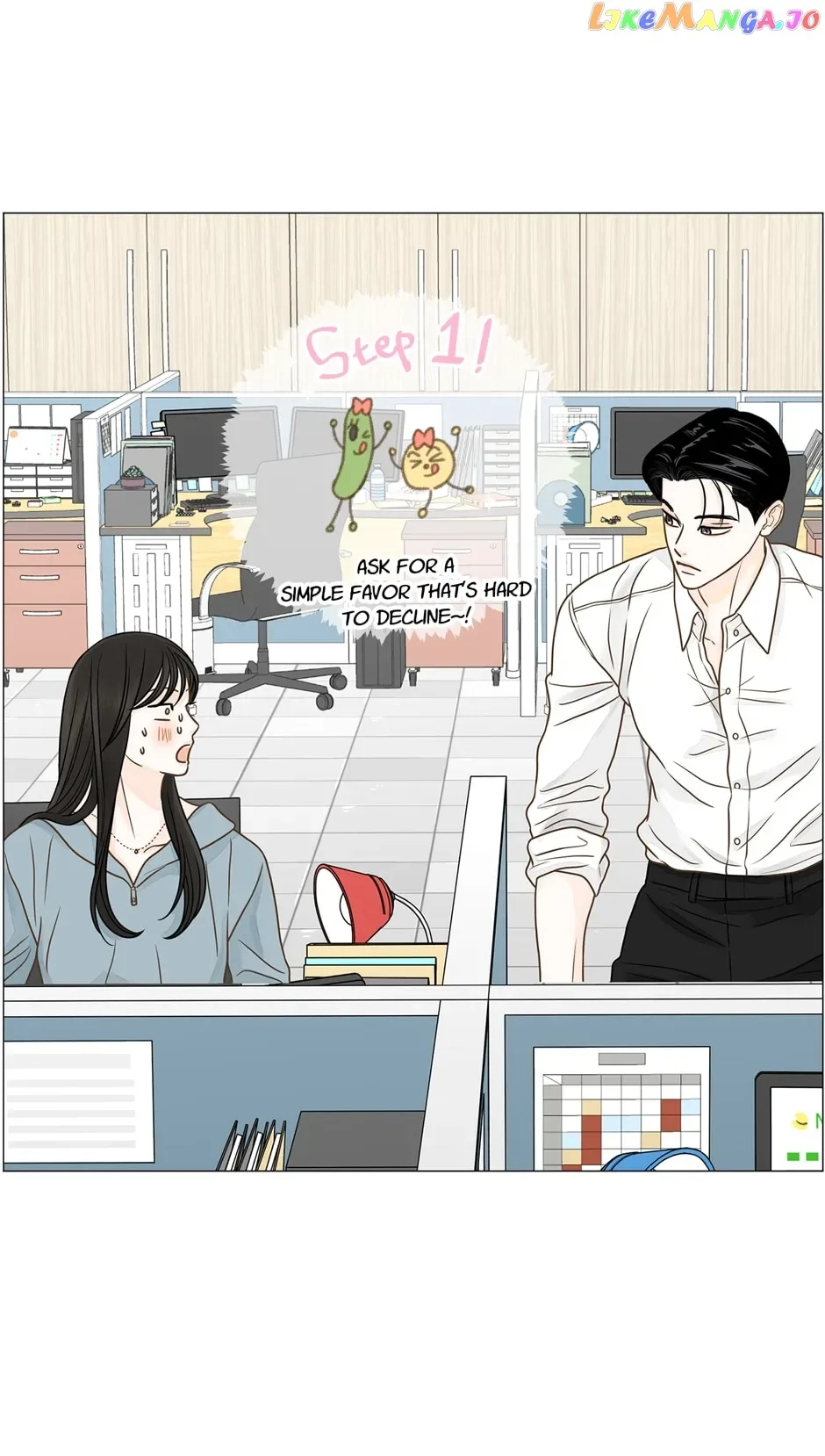 Let’s go to work tommorow! Chapter 114 page 58