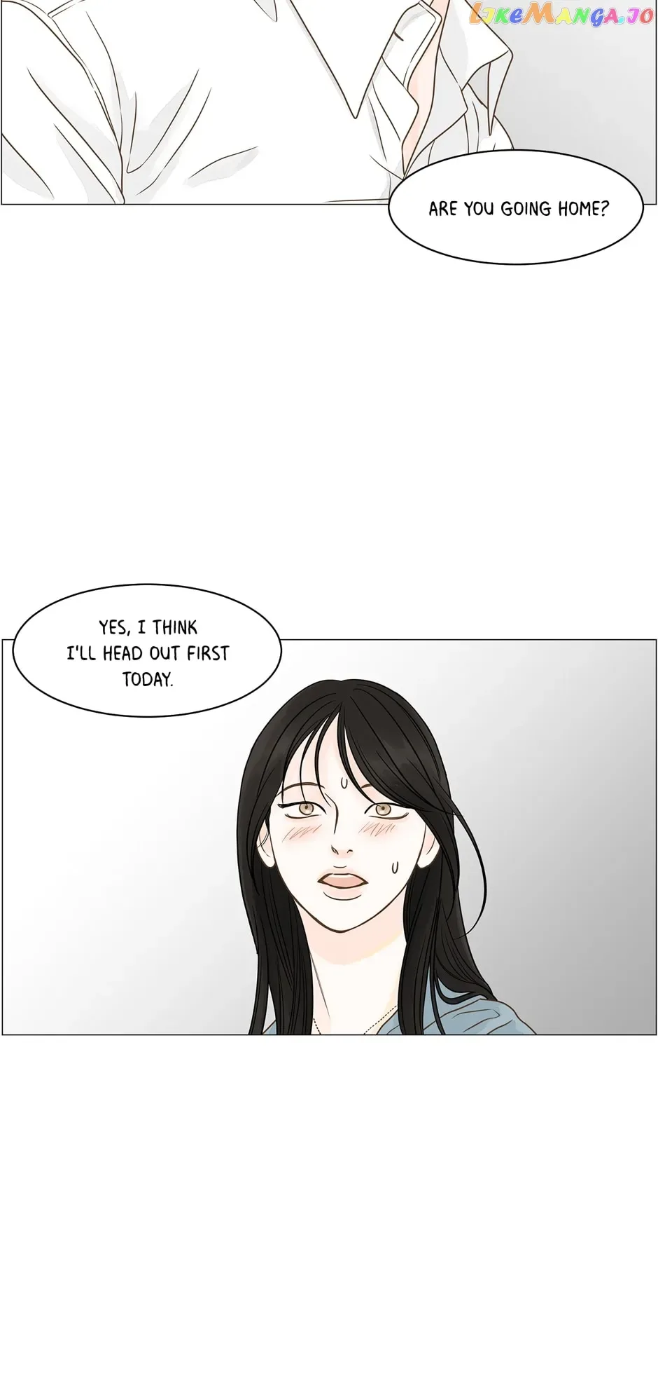 Let’s go to work tommorow! Chapter 114 page 56