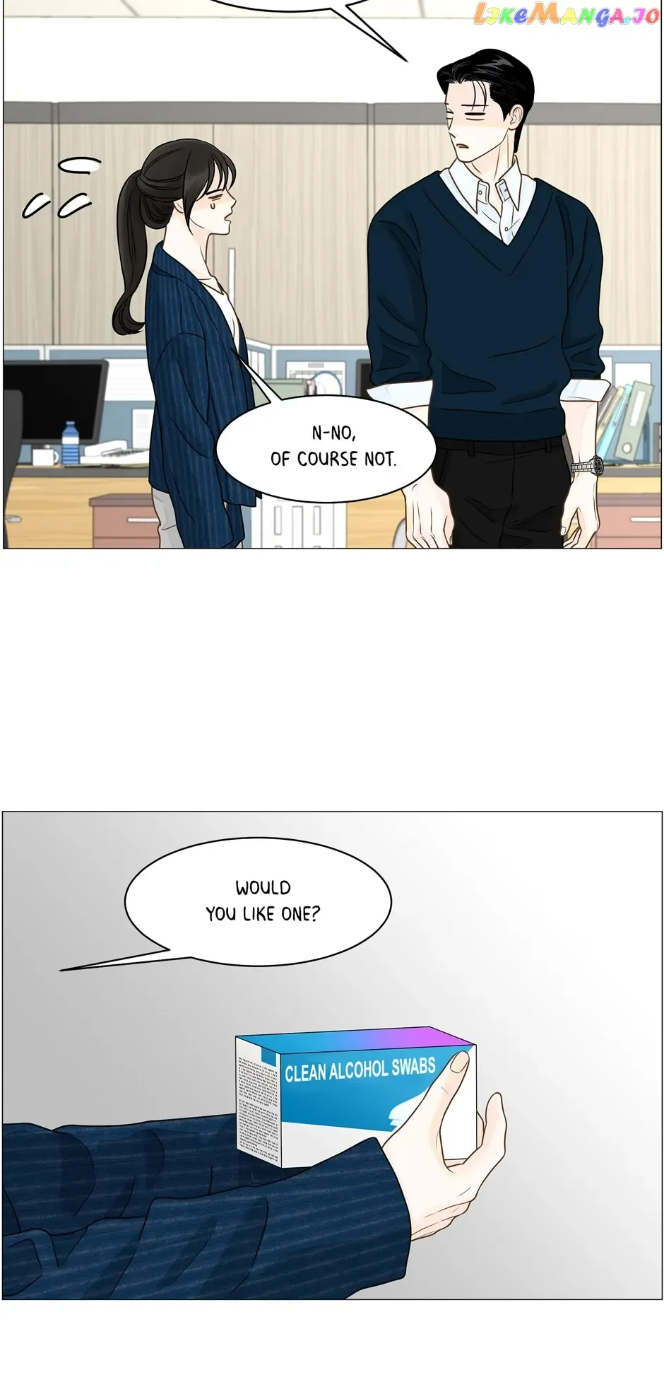 Let’s go to work tommorow! Chapter 115 page 49