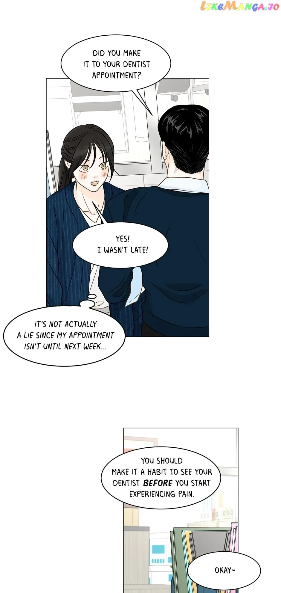 Let’s go to work tommorow! Chapter 115 page 53