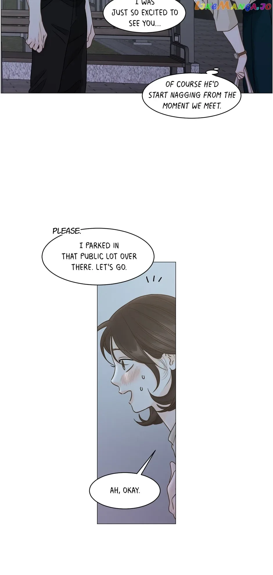 Let’s go to work tommorow! Chapter 121 page 6