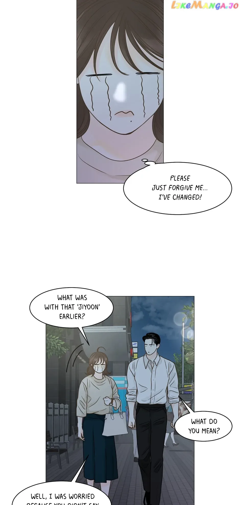 Let’s go to work tommorow! Chapter 121 page 8