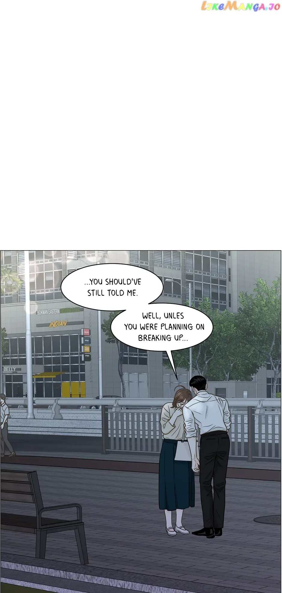Let’s go to work tommorow! Chapter 121 page 17