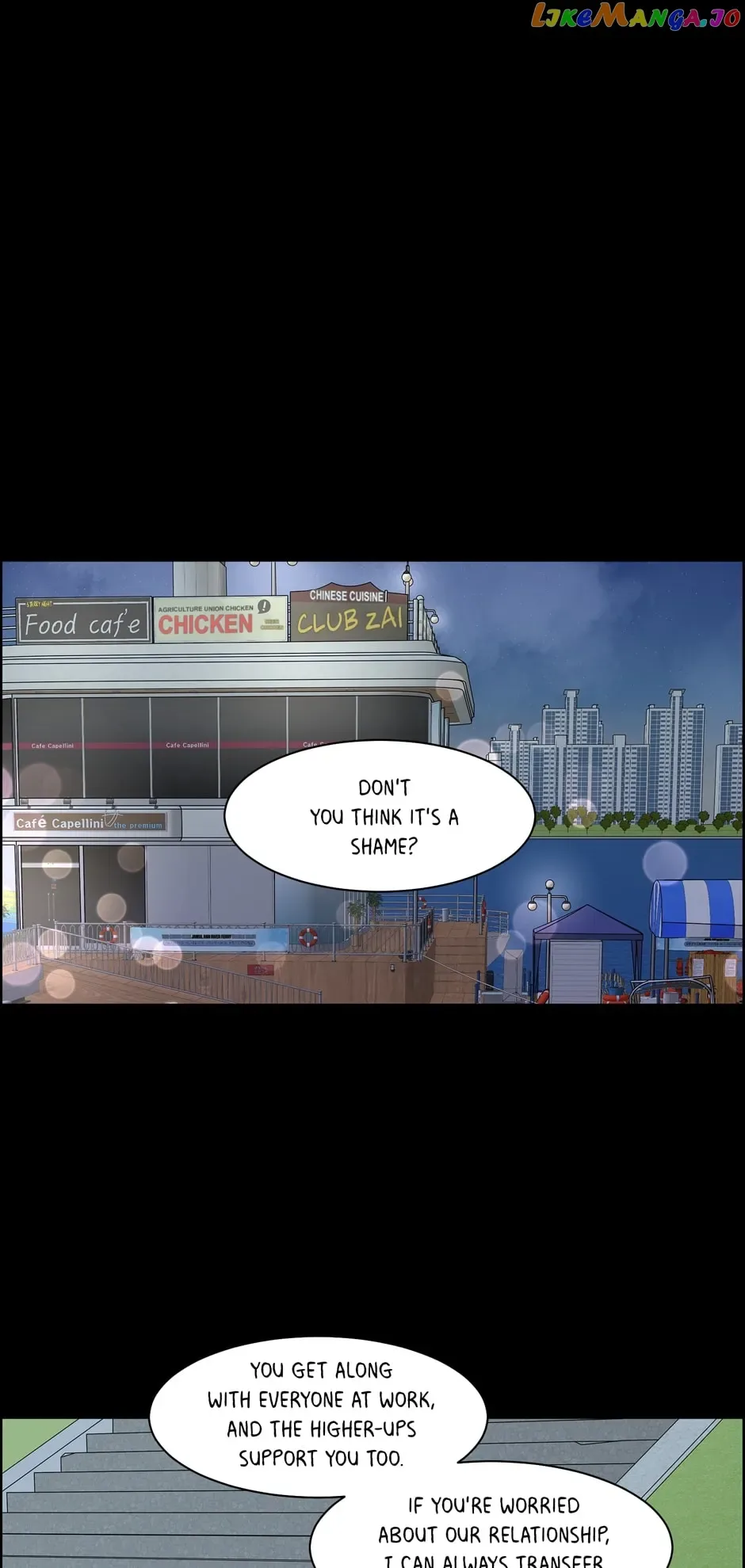 Let’s go to work tommorow! Chapter 121 page 40