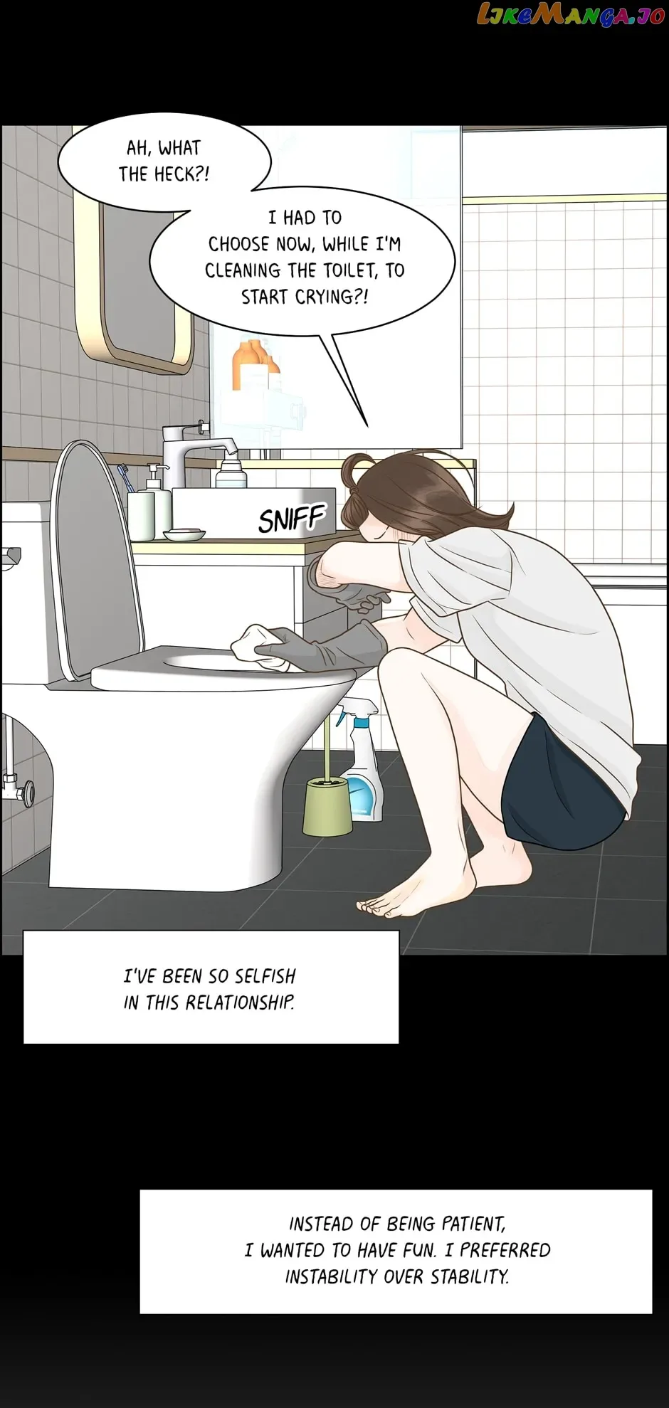 Let’s go to work tommorow! Chapter 121 page 47