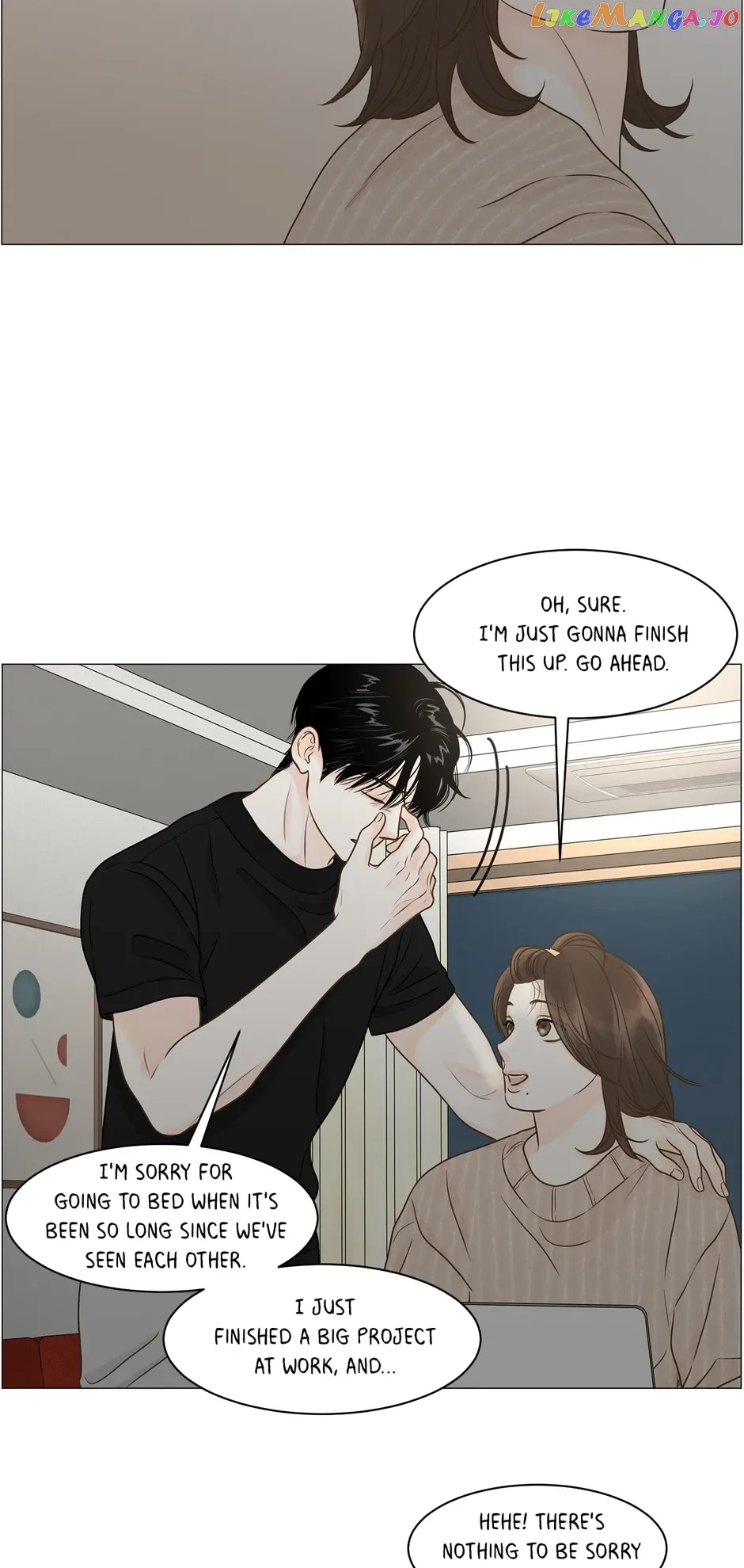 Let’s go to work tommorow! Chapter 121 page 50